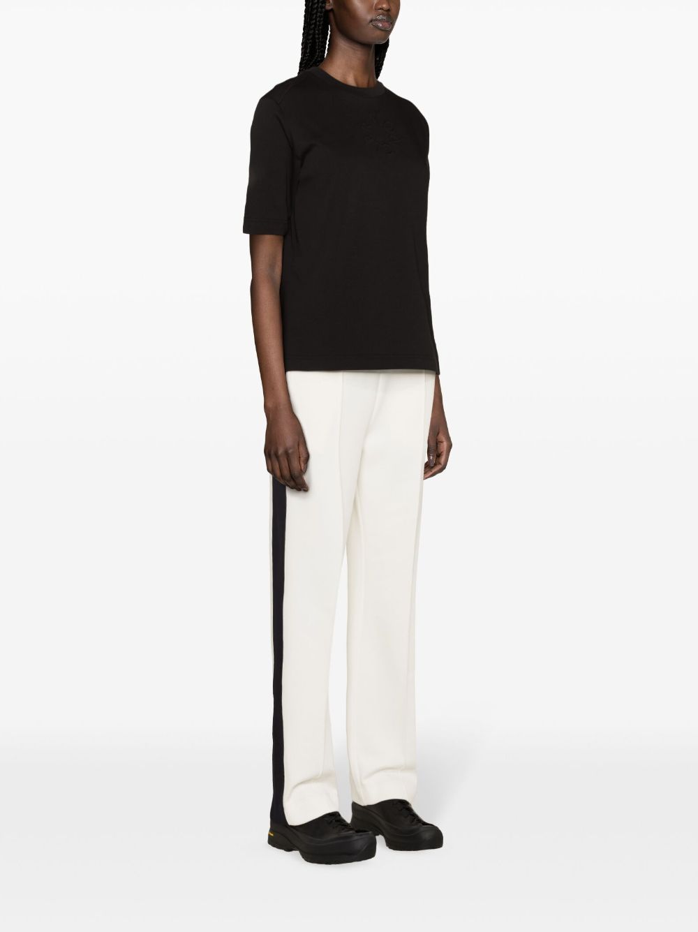 Moncler T-shirts and Polos BLACK 8C00002D89A17999 (Moncler / Tシャツ・カットソー ) | Moncler (モンクレール)(3)