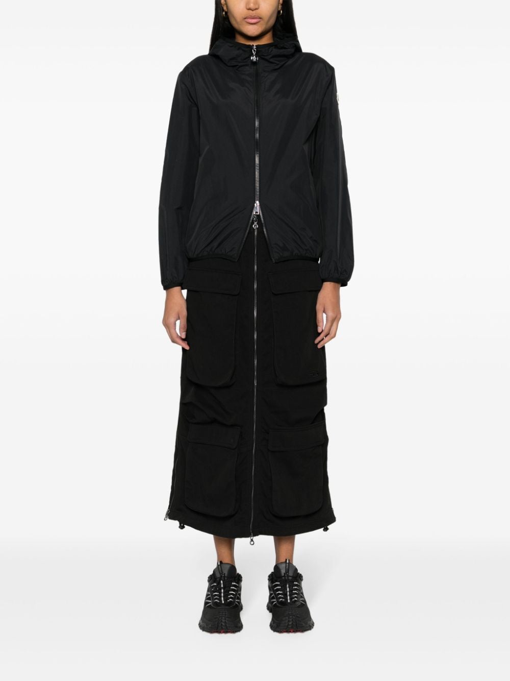 Moncler Coats Black 1A00135597ICFEGEO999 (Moncler / カジュアルジャケット ) | Moncler (モンクレール)(1)