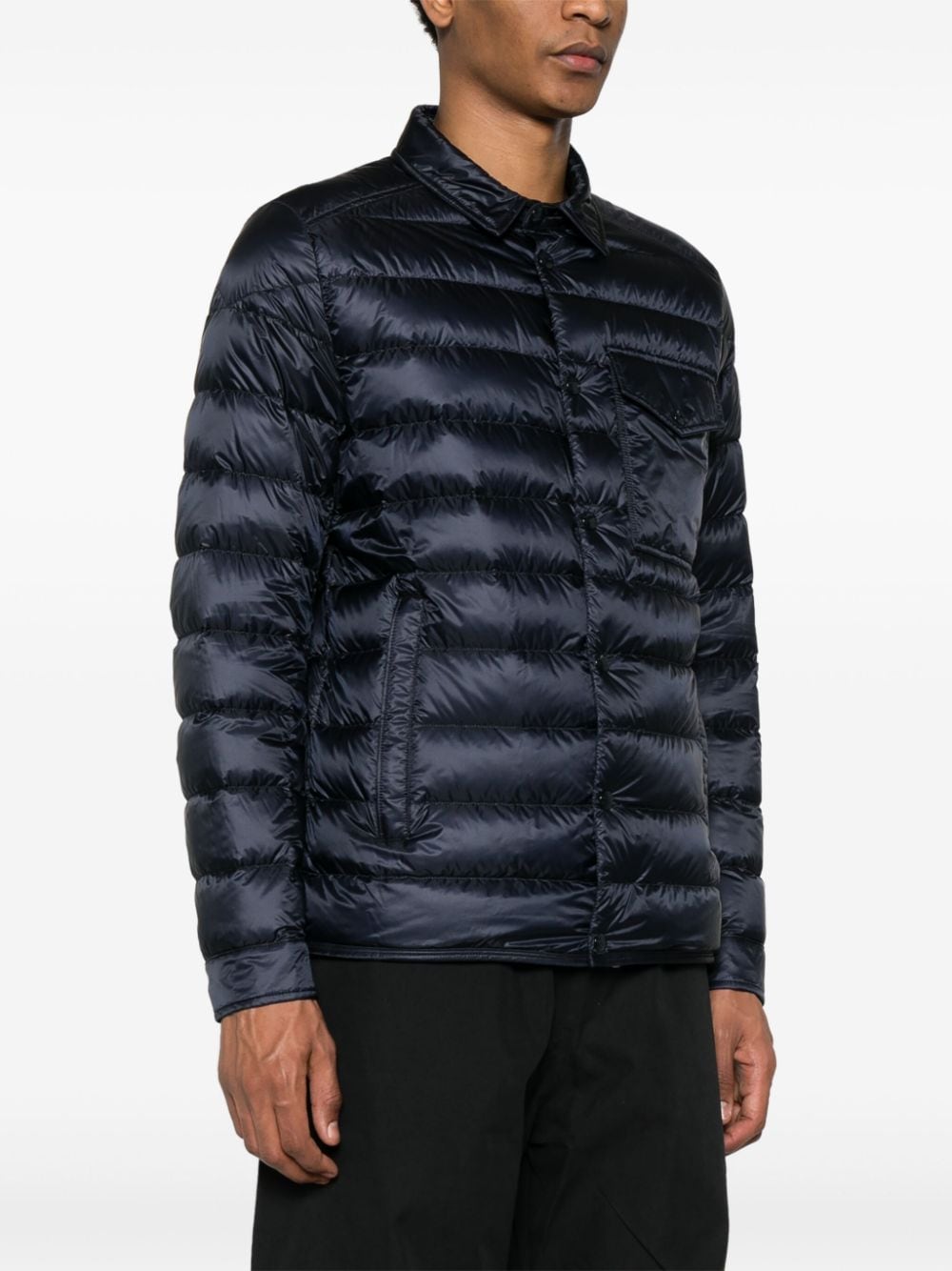 Moncler Jackets Blue 1A0002353279TENIBRES776 (Moncler / ダウンジャケット・コート ) | Moncler (モンクレール)(2)
