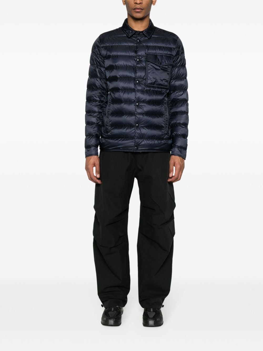Moncler Jackets Blue 1A0002353279TENIBRES776 (Moncler / ダウンジャケット・コート ) | Moncler (モンクレール)(3)