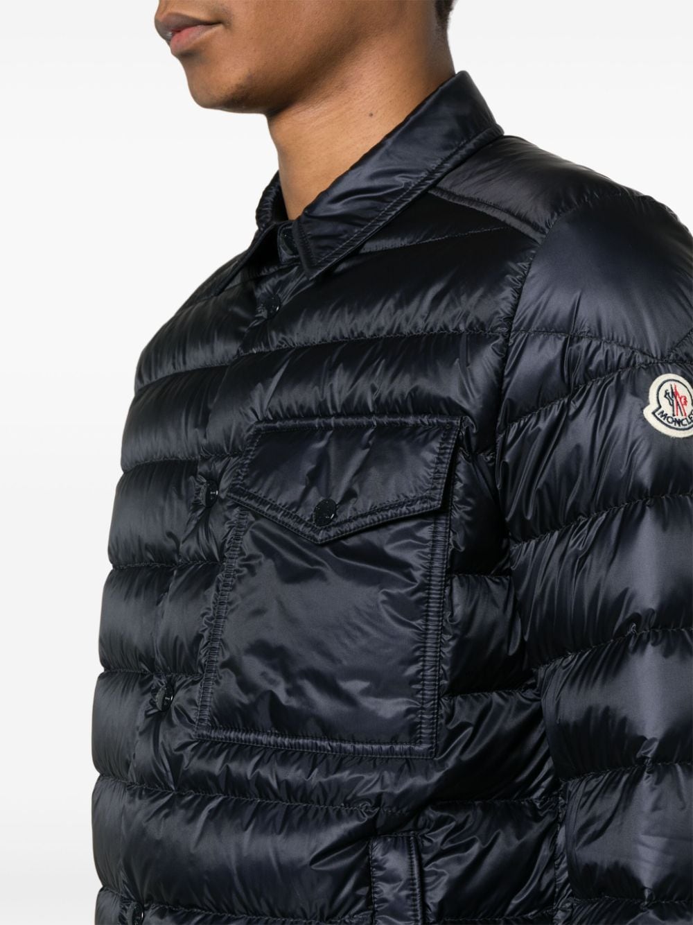 Moncler Jackets Blue 1A0002353279TENIBRES776 (Moncler / ダウンジャケット・コート ) | Moncler (モンクレール)(4)
