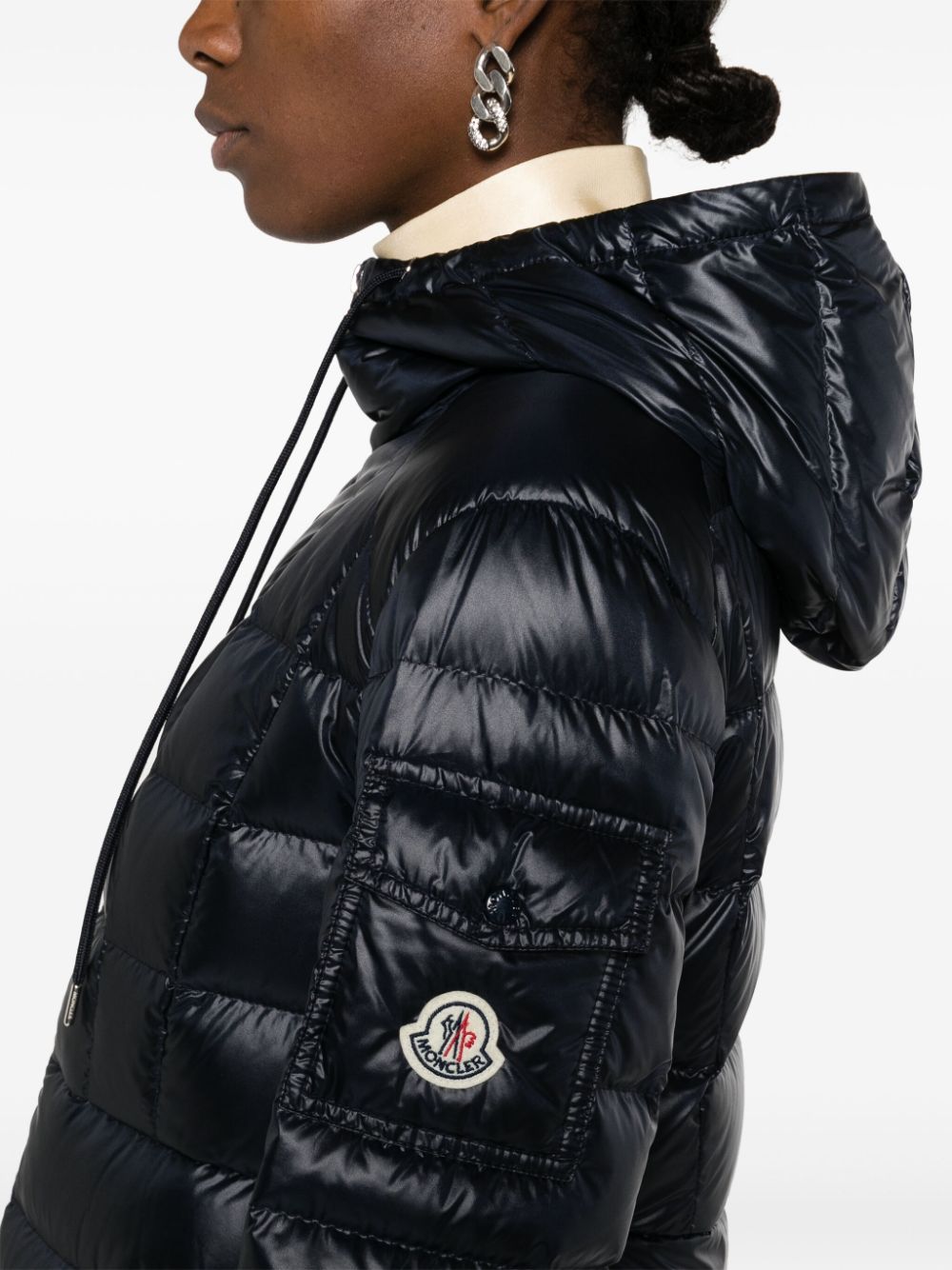 Moncler Coats NAVY 1A00007595ZZAMINTORE776 (Moncler / ダウンジャケット・コート ) | Moncler (モンクレール)(2)