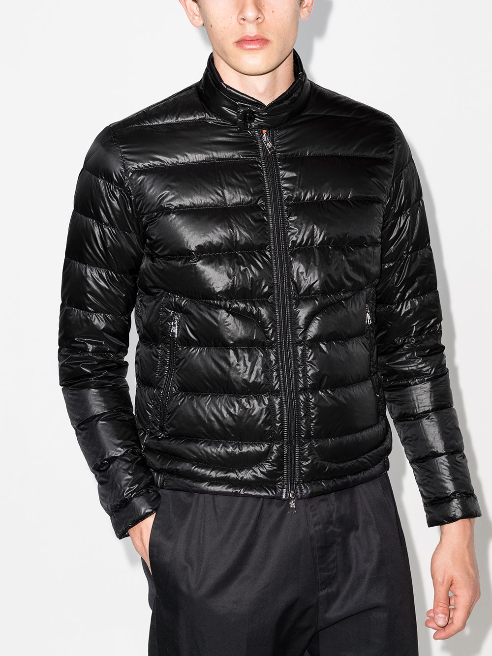 Moncler Coats Black 1A1060053029ACORUS999 (Moncler / ダウンジャケット・コート ) | Moncler (モンクレール)(1)
