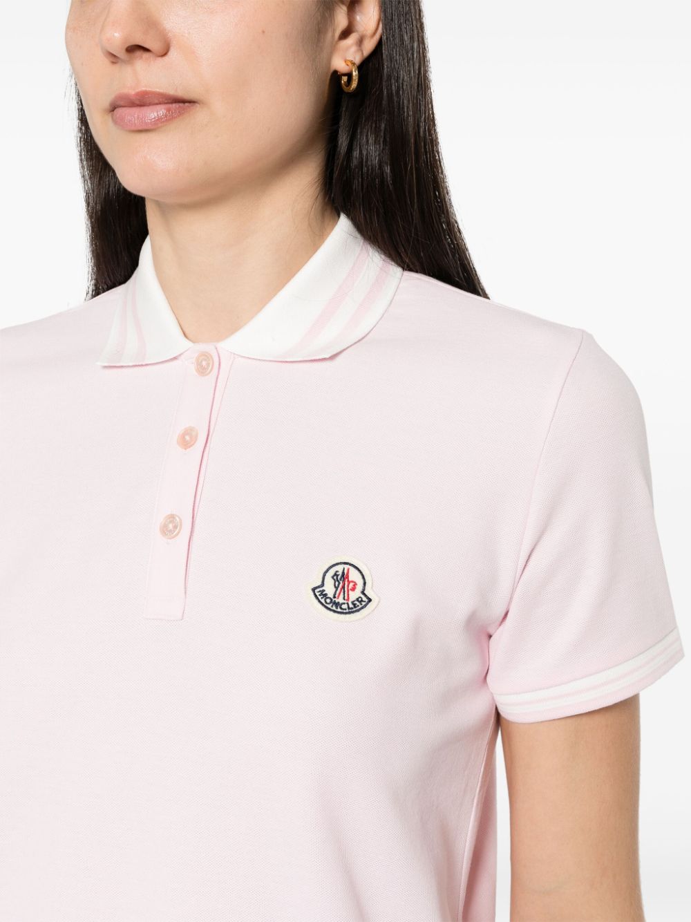 Moncler T-shirts and Polos POWDER 8A000098472050B (Moncler / ポロシャツ ) | Moncler (モンクレール)(3)