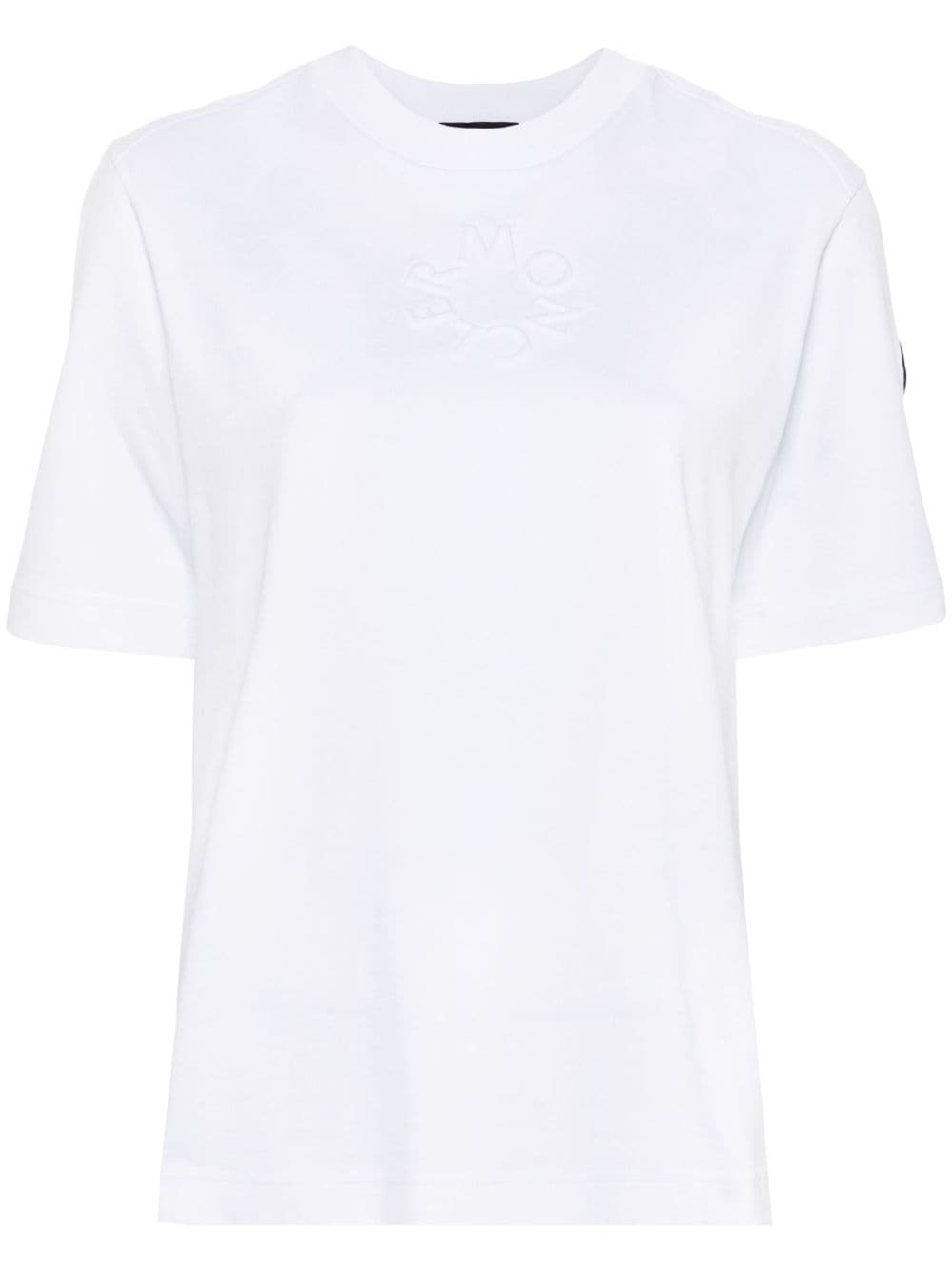 Moncler T-shirts and Polos WHITE 8C00002D89A17001 (Moncler / Tシャツ・カットソー ) | Moncler (モンクレール)