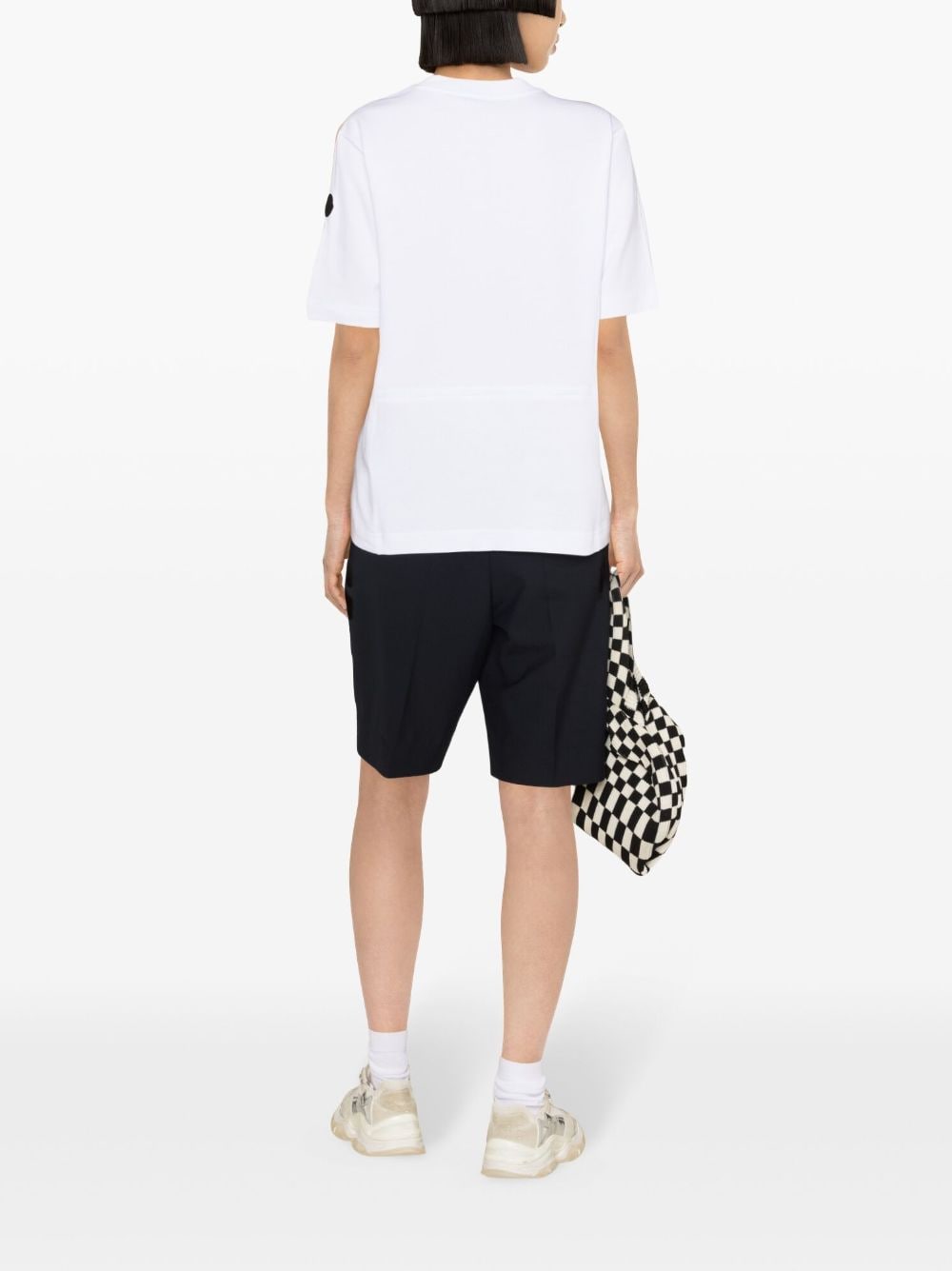 Moncler T-shirts and Polos WHITE 8C00002D89A17001 (Moncler / Tシャツ・カットソー ) | Moncler (モンクレール)(2)