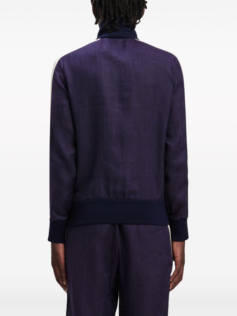 Palm Angels Sweaters Blue PMBD072S24FAB0014603 (Palm Angels / スウェット・フーディー ) | Palm Angels (パームエンジェルス)(4)