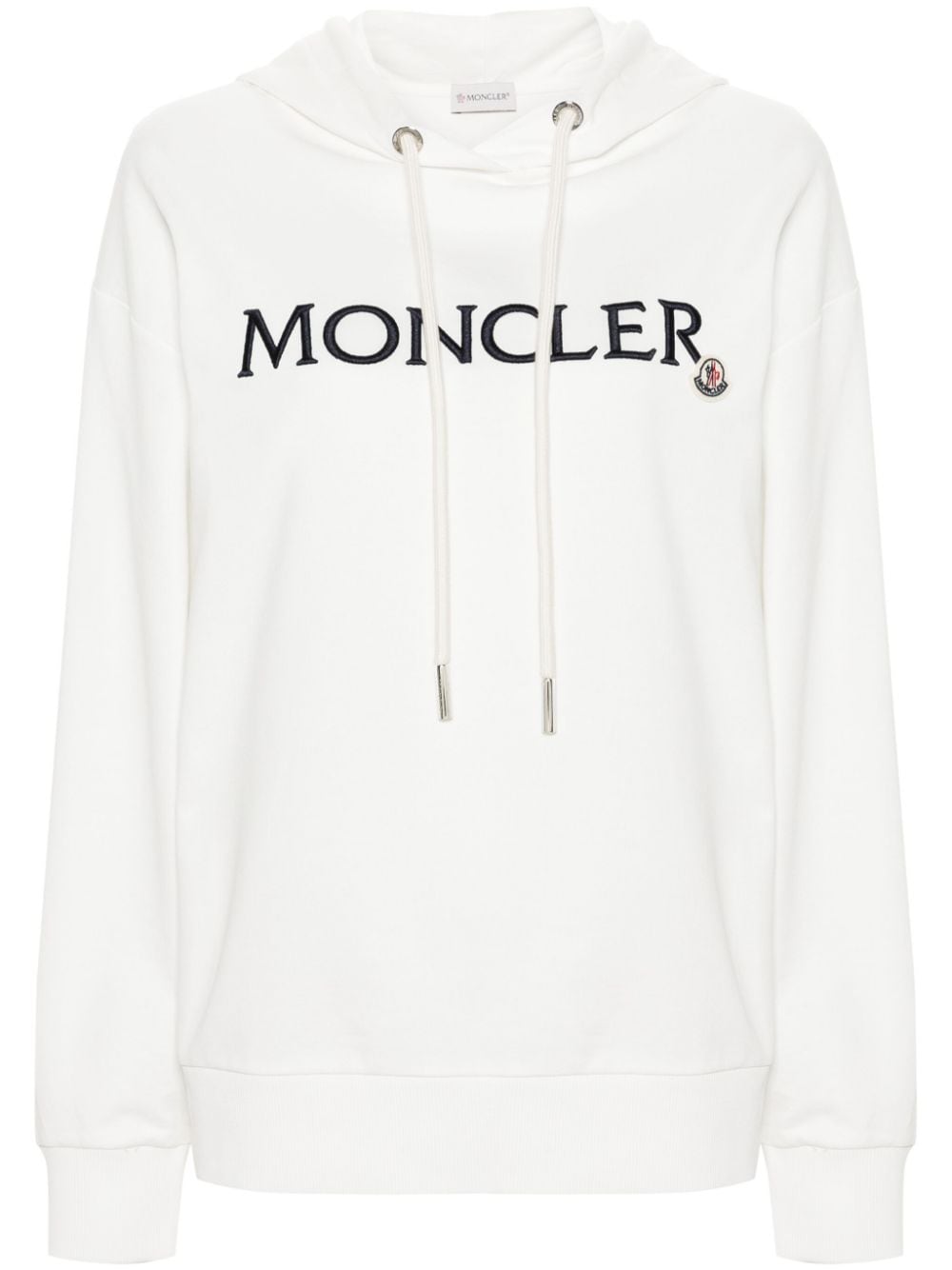 Moncler Sweaters White 8G0001689A1K037 (Moncler / スウェット・フーディー ) | Moncler (モンクレール)