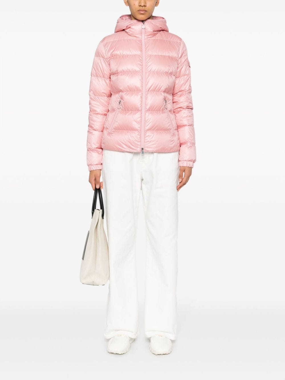 Moncler Coats Pink 1A00064595ZZGLES500 (Moncler / ダウンジャケット・コート ) | Moncler (モンクレール)(2)