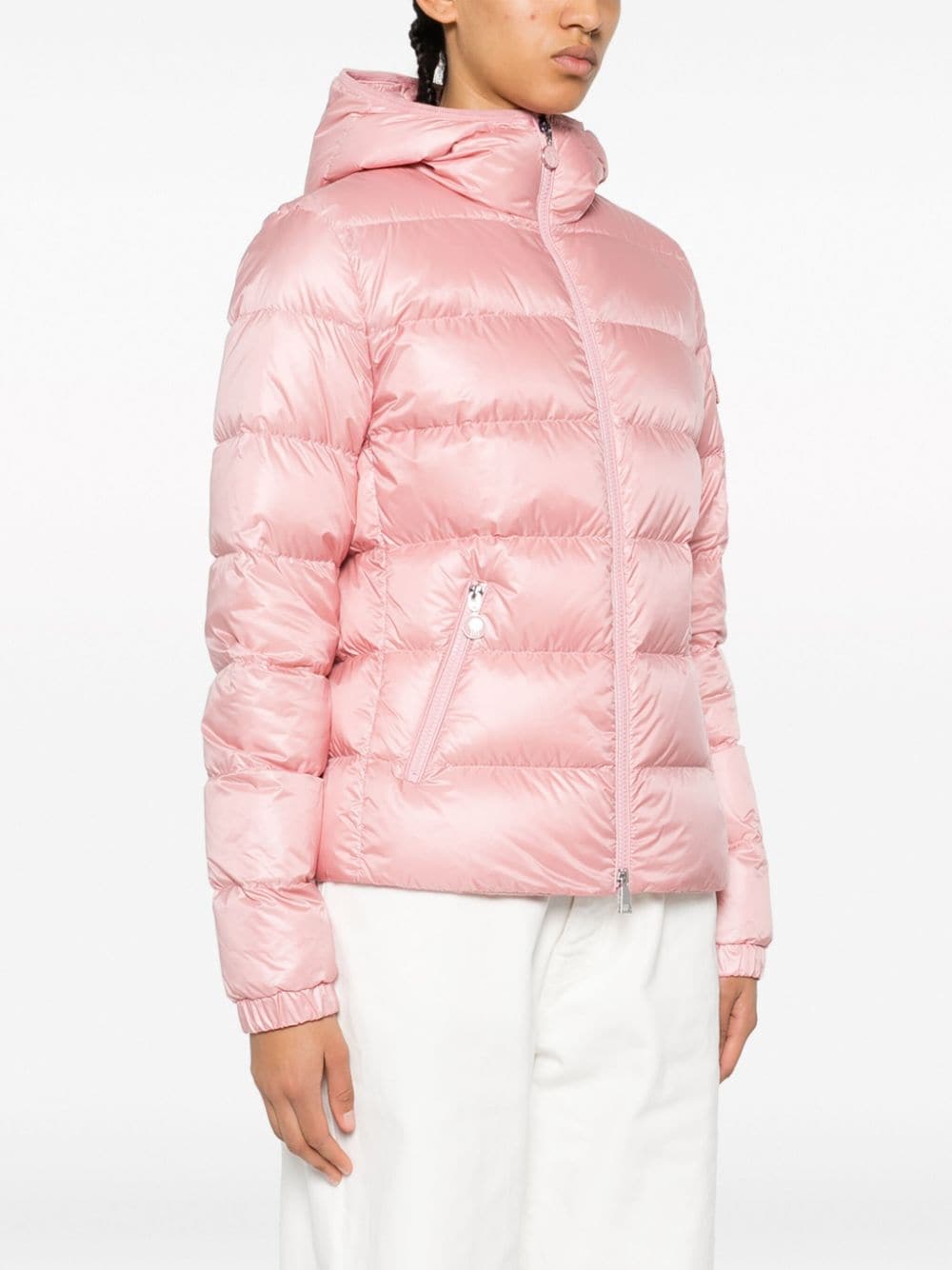 Moncler Coats Pink 1A00064595ZZGLES500 (Moncler / ダウンジャケット・コート ) | Moncler (モンクレール)(3)
