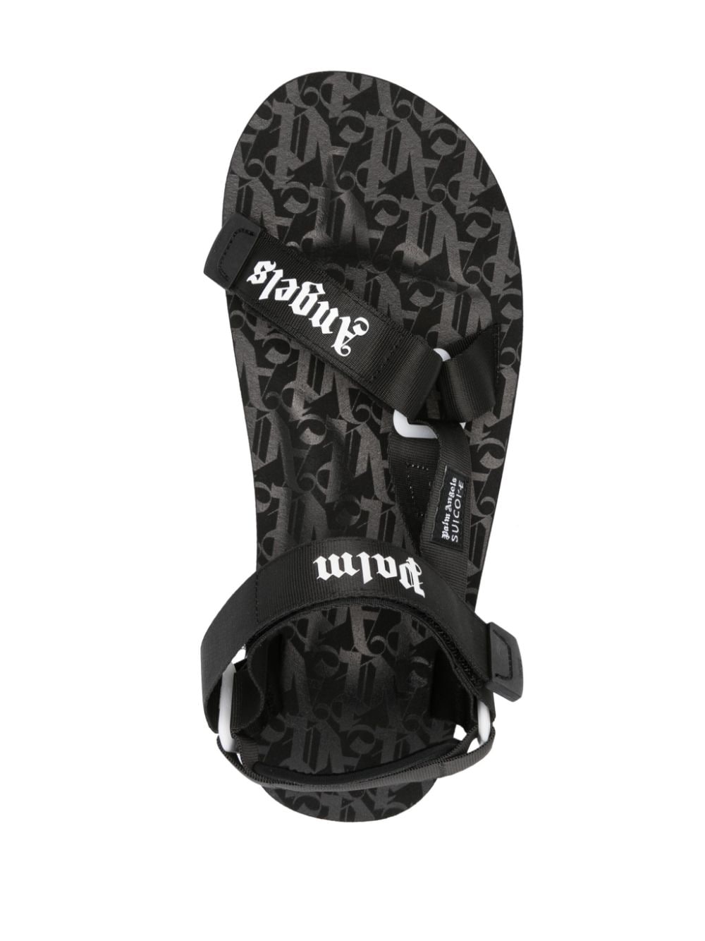 PALM ANGELS X SUICOKE Sneakers Black PMIH011S24MAT0011001 (Palm Angels / サンダル ) | Palm Angels (パームエンジェルス)(1)