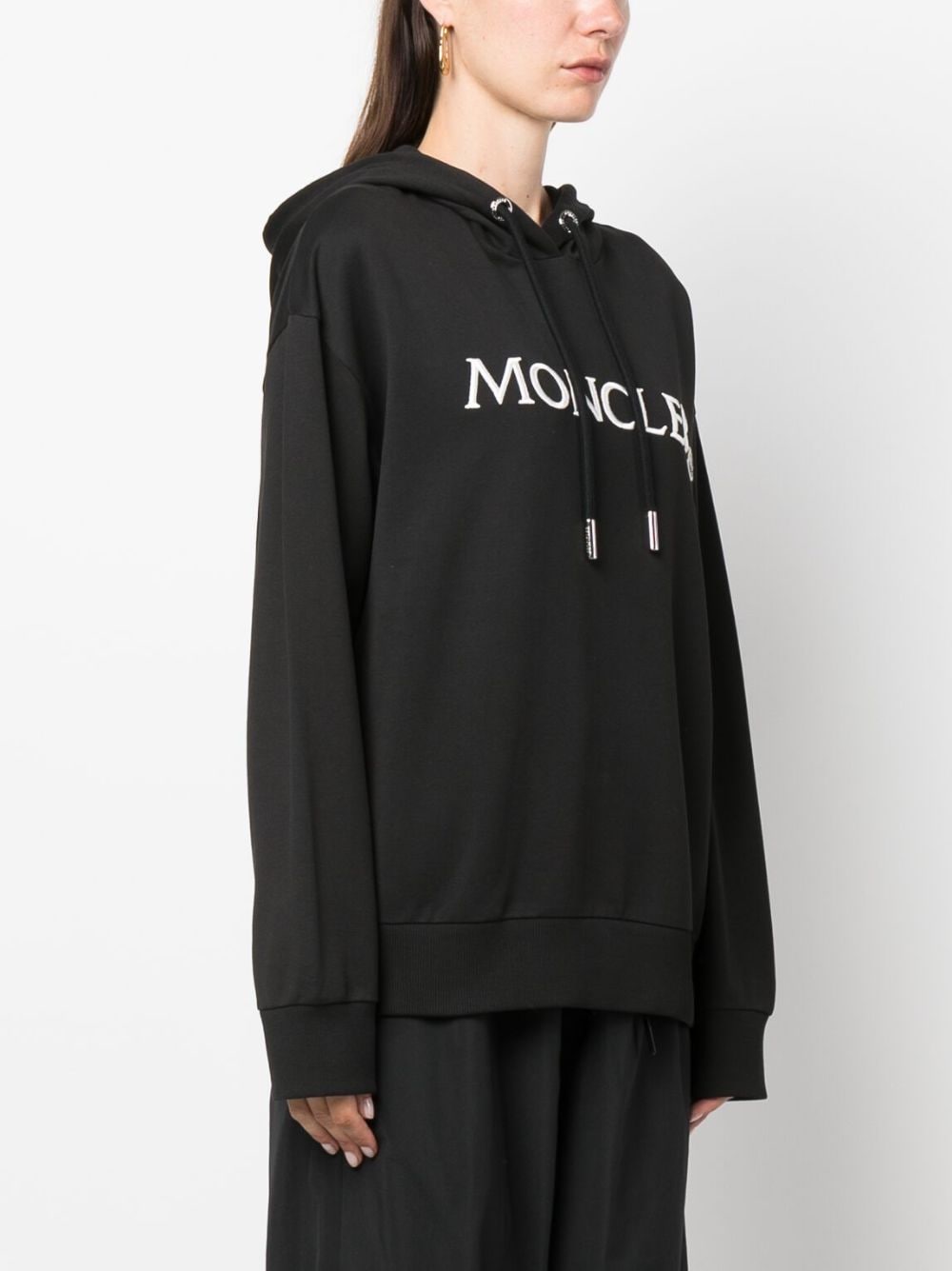 Moncler Sweaters Black 8G0001689A1K999 (Moncler / スウェット・フーディー ) | Moncler (モンクレール)(1)