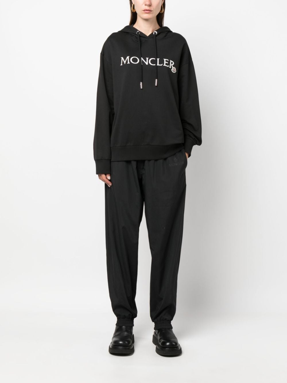Moncler Sweaters Black 8G0001689A1K999 (Moncler / スウェット・フーディー ) | Moncler (モンクレール)(4)