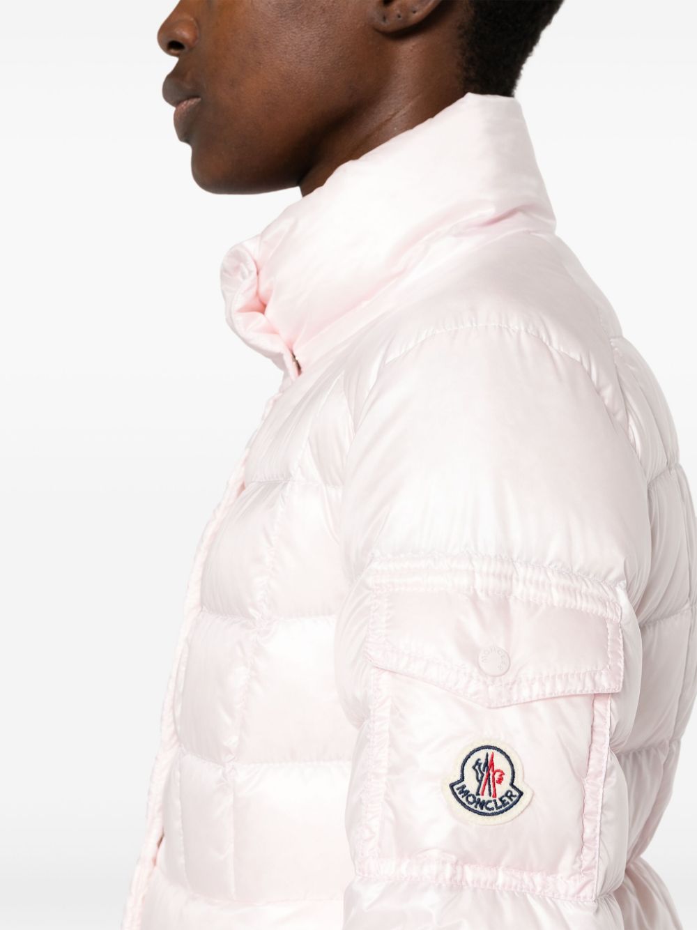 Moncler Coats PINK 1A00006595ZZAMINIA50B (Moncler / ダウンジャケット・コート ) | Moncler (モンクレール)(2)