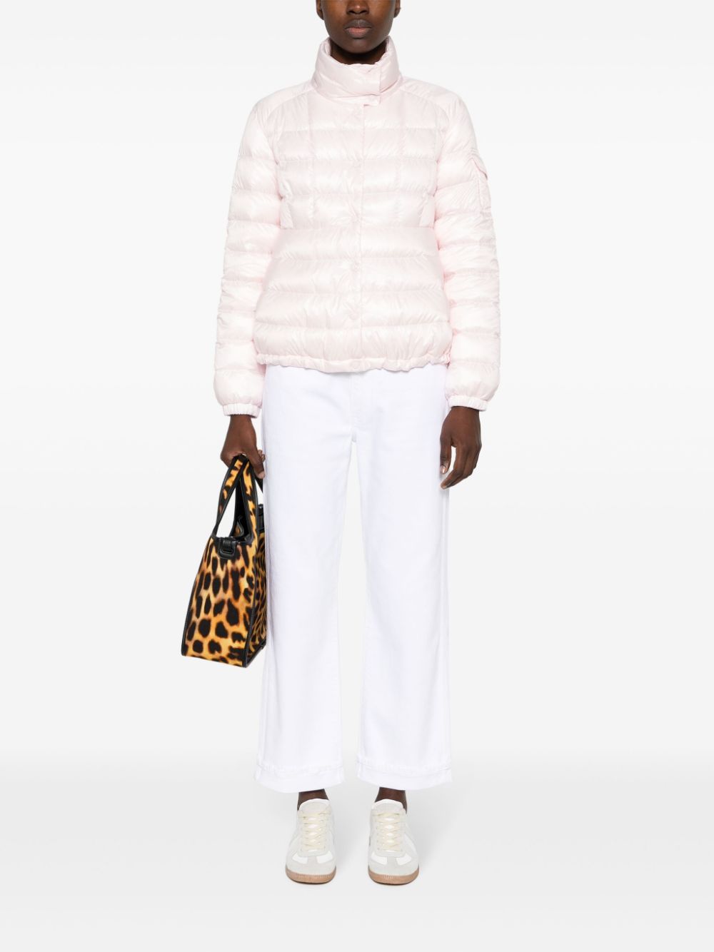 Moncler Coats PINK 1A00006595ZZAMINIA50B (Moncler / ダウンジャケット・コート ) | Moncler (モンクレール)(4)