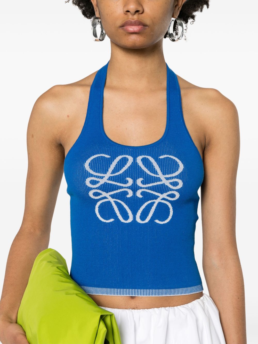 LOEWE PAULA'S IBIZA Top Blue S616Y55K106696 (LOEWE / タンクトップ・キャミソール ) | LOEWE (ロエベ)(2)