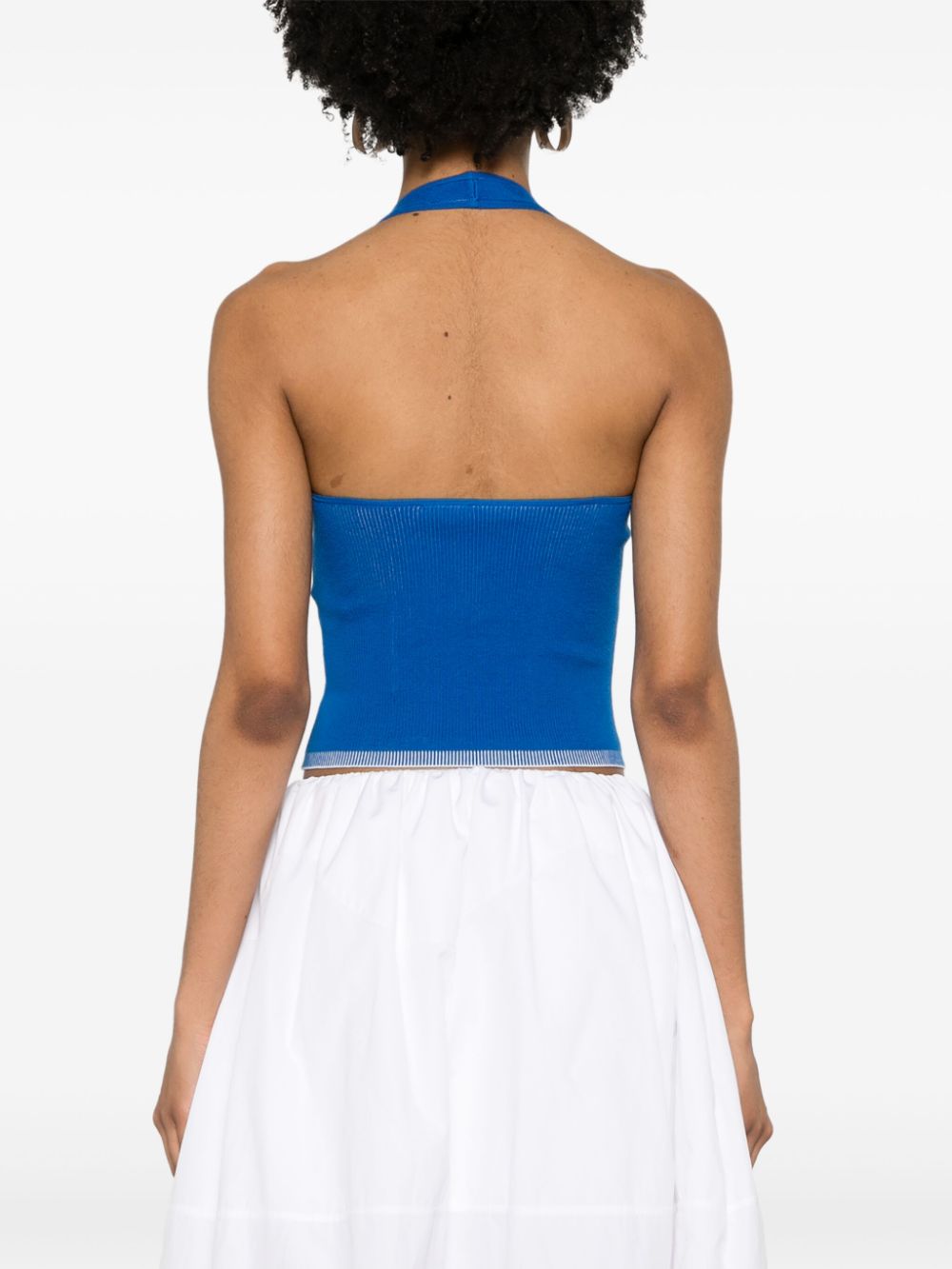 LOEWE PAULA'S IBIZA Top Blue S616Y55K106696 (LOEWE / タンクトップ・キャミソール ) | LOEWE (ロエベ)(3)