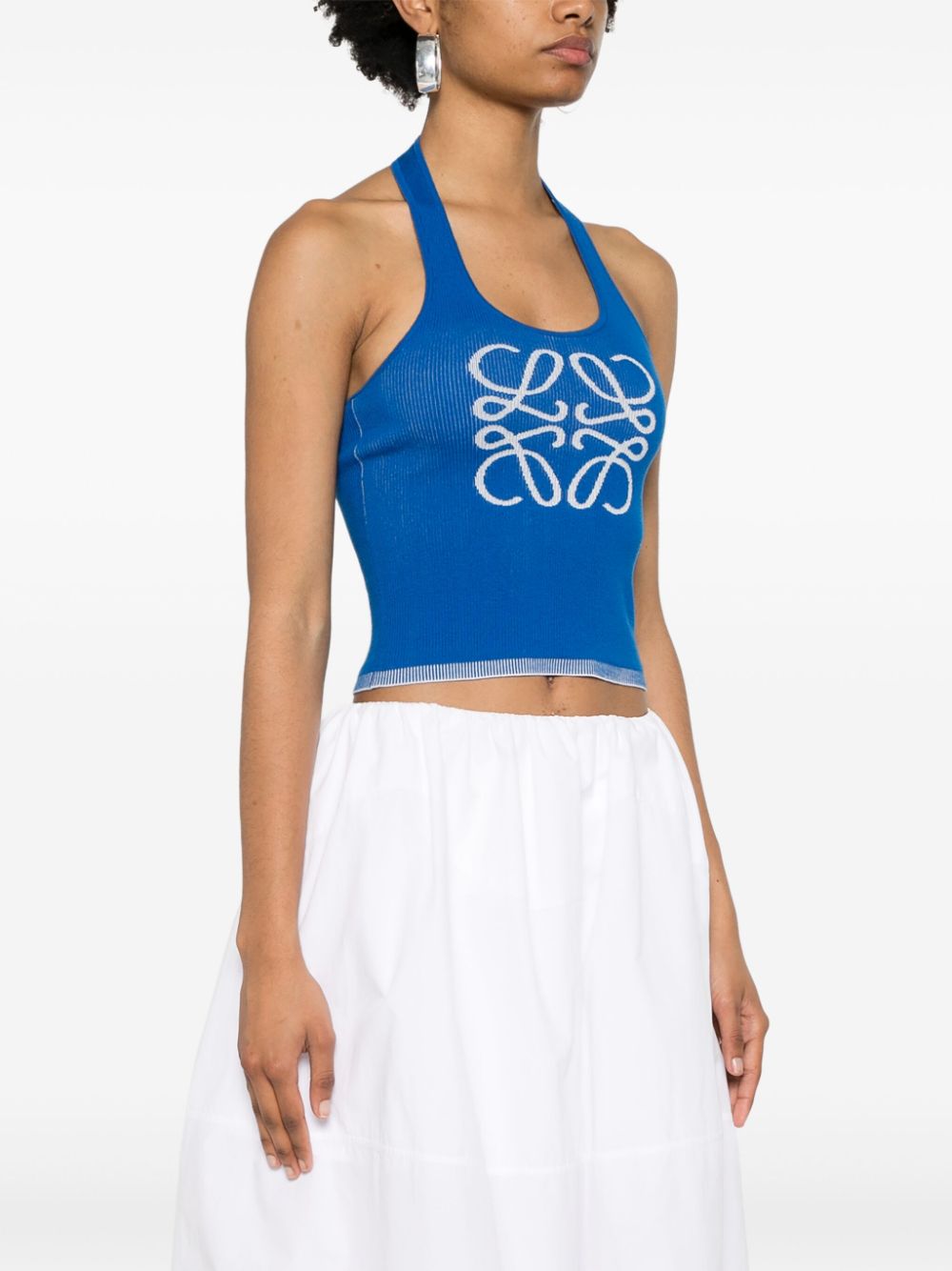 LOEWE PAULA'S IBIZA Top Blue S616Y55K106696 (LOEWE / タンクトップ・キャミソール ) | LOEWE (ロエベ)(4)