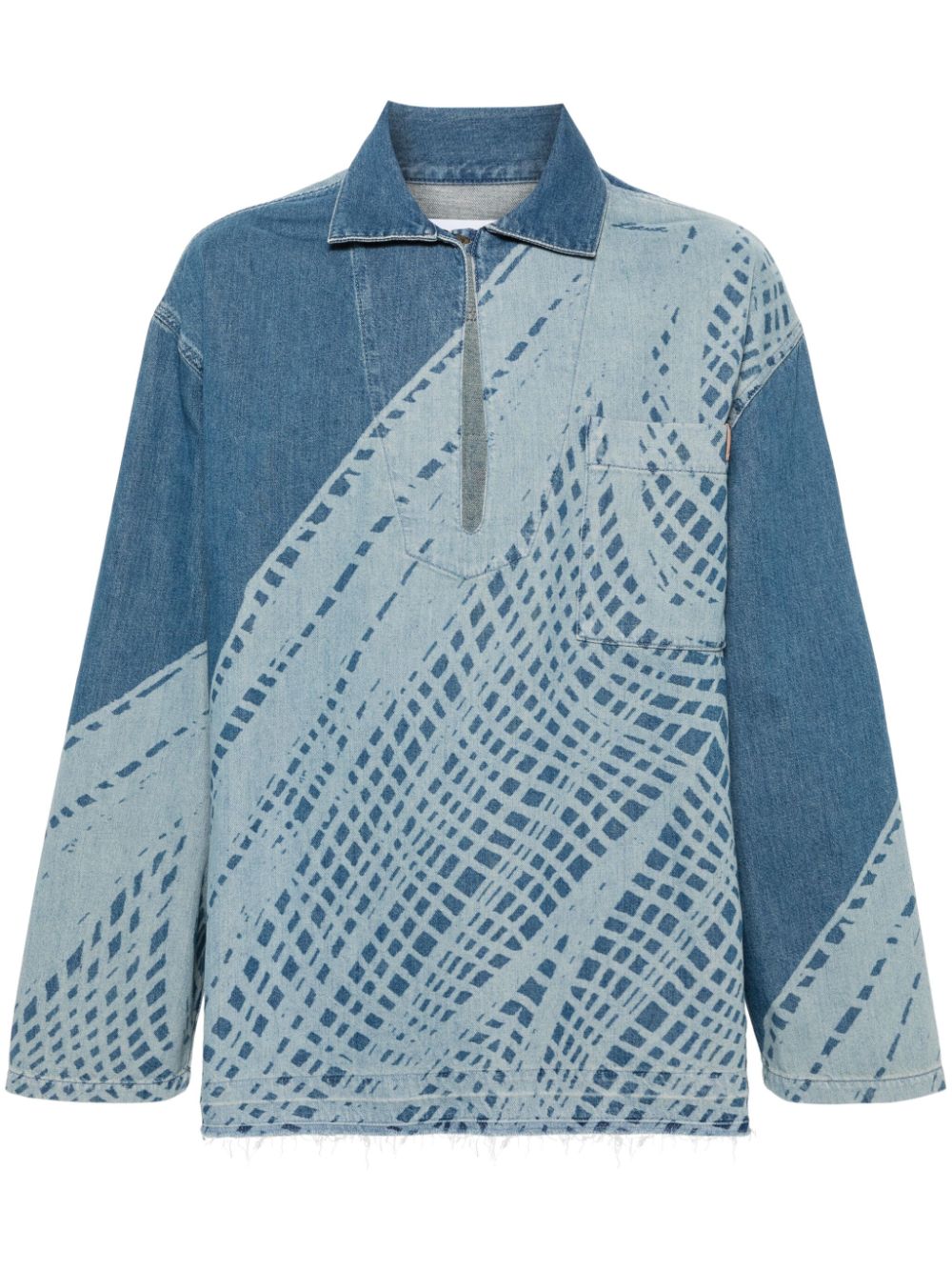 LOEWE PAULA'S IBIZA Shirts DENIM BLUE H616Y12X125149 (LOEWE / シャツ・ブラウス ) | LOEWE (ロエベ)