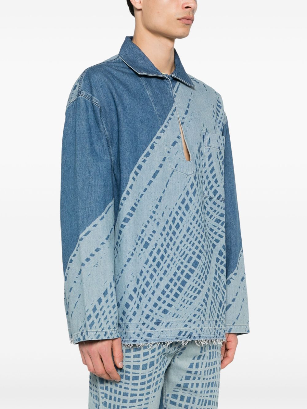 LOEWE PAULA'S IBIZA Shirts DENIM BLUE H616Y12X125149 (LOEWE / シャツ・ブラウス ) | LOEWE (ロエベ)(1)