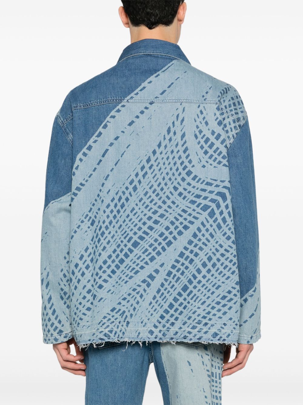 LOEWE PAULA'S IBIZA Shirts DENIM BLUE H616Y12X125149 (LOEWE / シャツ・ブラウス ) | LOEWE (ロエベ)(3)