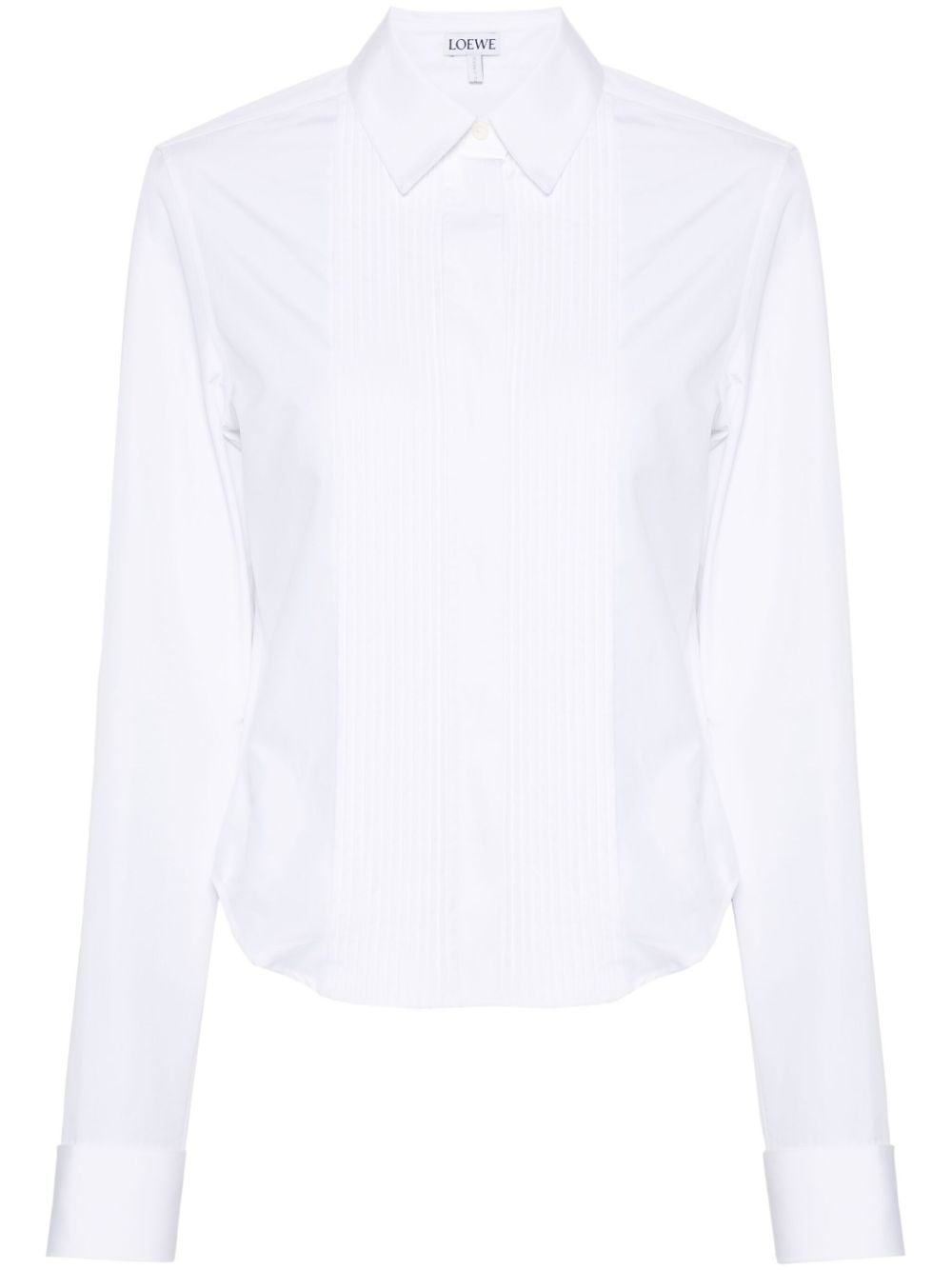 Loewe Shirts White S540Y05X942090 (LOEWE / シャツ・ブラウス ) | LOEWE (ロエベ)