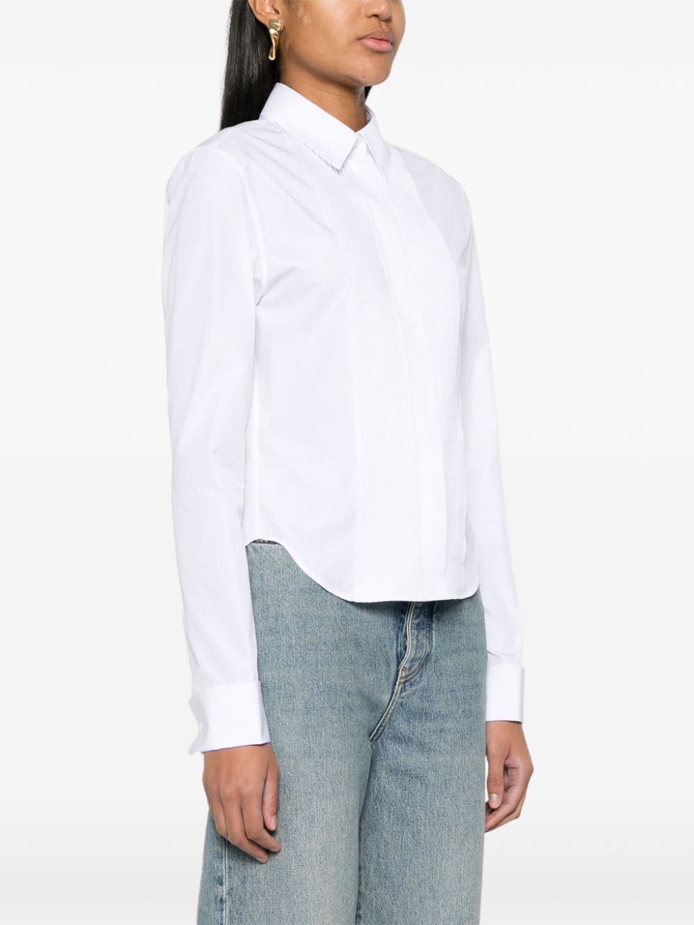Loewe Shirts White S540Y05X942090 (LOEWE / シャツ・ブラウス ) | LOEWE (ロエベ)(2)