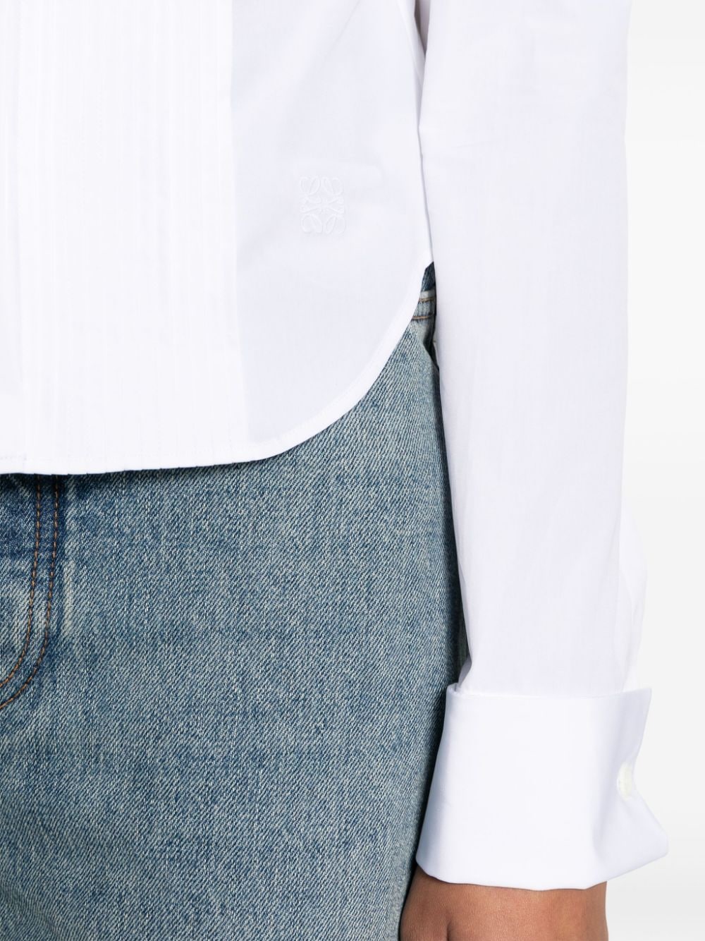 Loewe Shirts White S540Y05X942090 (LOEWE / シャツ・ブラウス ) | LOEWE (ロエベ)(3)