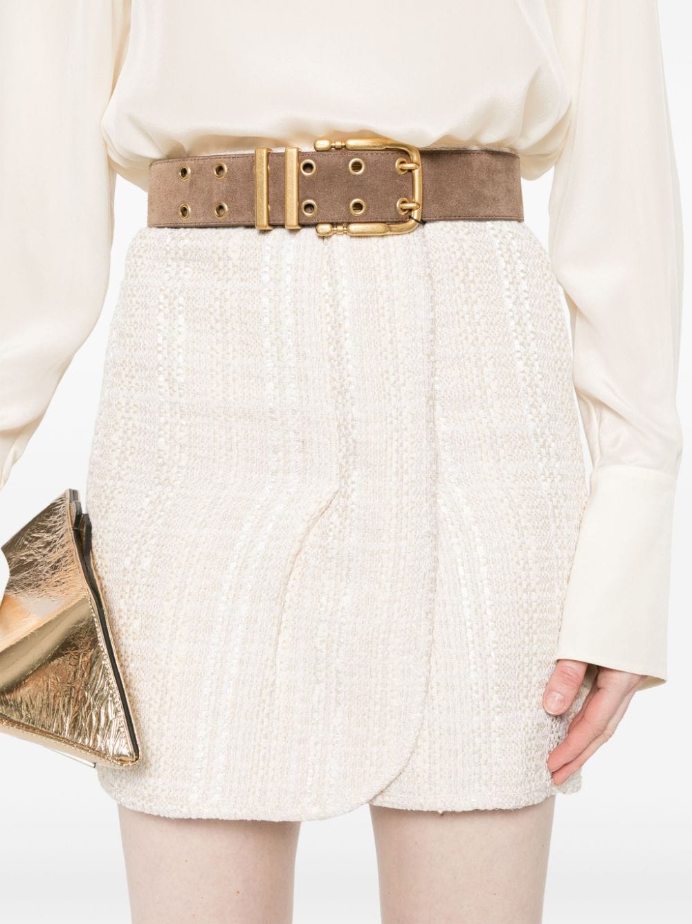 Iro Skirts Beige IJENYWM31ECR01 (IRO / スカート ) | IRO (イロ)(3)