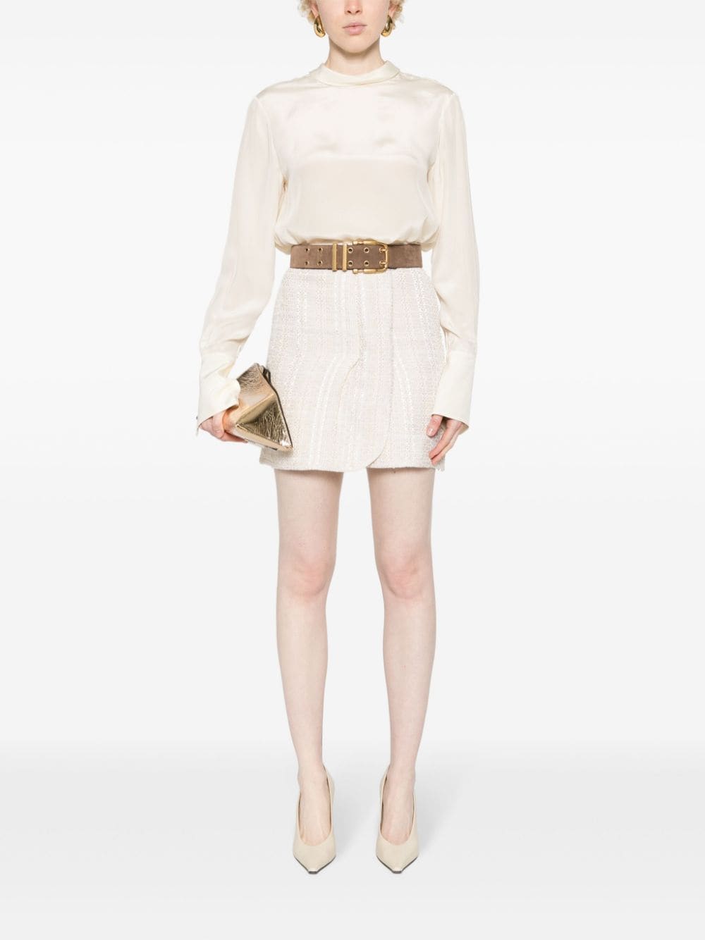 Iro Skirts Beige IJENYWM31ECR01 (IRO / スカート ) | IRO (イロ)(4)