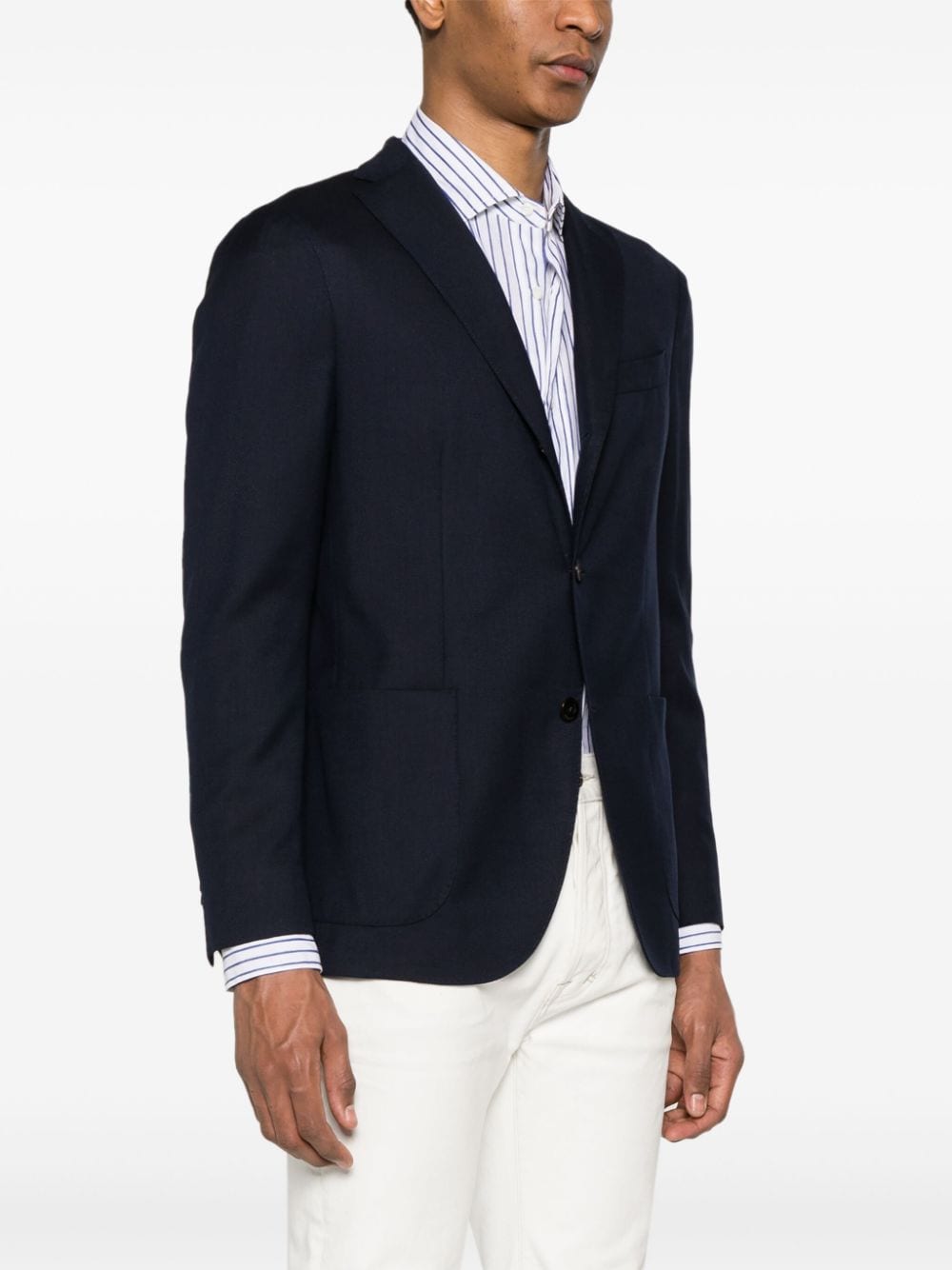 Boglioli Jackets Blue N2902ESA05340780 (BOGLIOLI / ブレザー・ジャケット ) | BOGLIOLI (ボリオリ)(1)