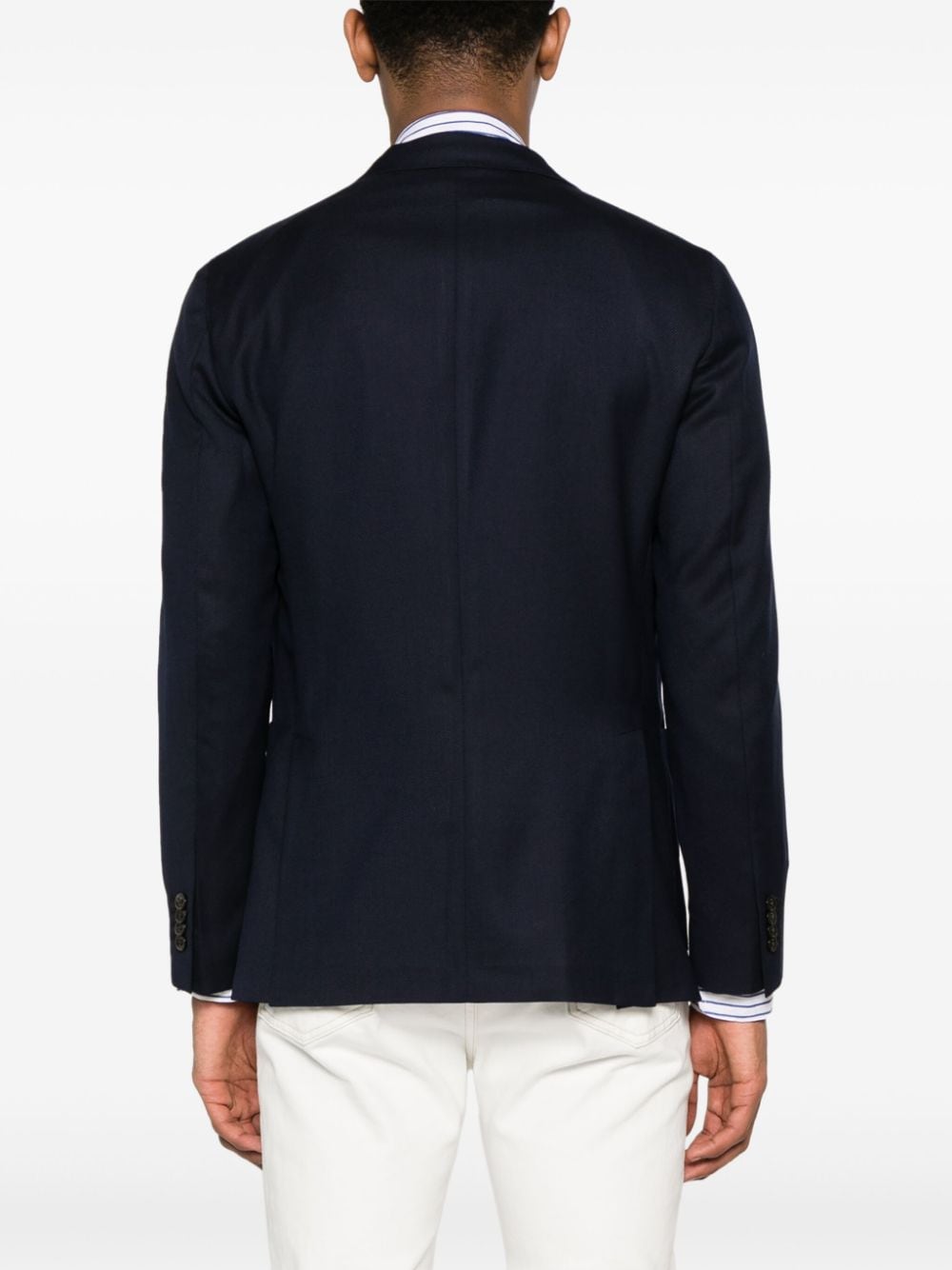 Boglioli Jackets Blue N2902ESA05340780 (BOGLIOLI / ブレザー・ジャケット ) | BOGLIOLI (ボリオリ)(2)