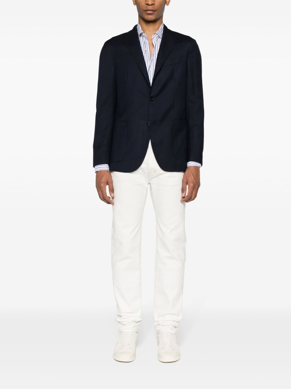 Boglioli Jackets Blue N2902ESA05340780 (BOGLIOLI / ブレザー・ジャケット ) | BOGLIOLI (ボリオリ)(4)