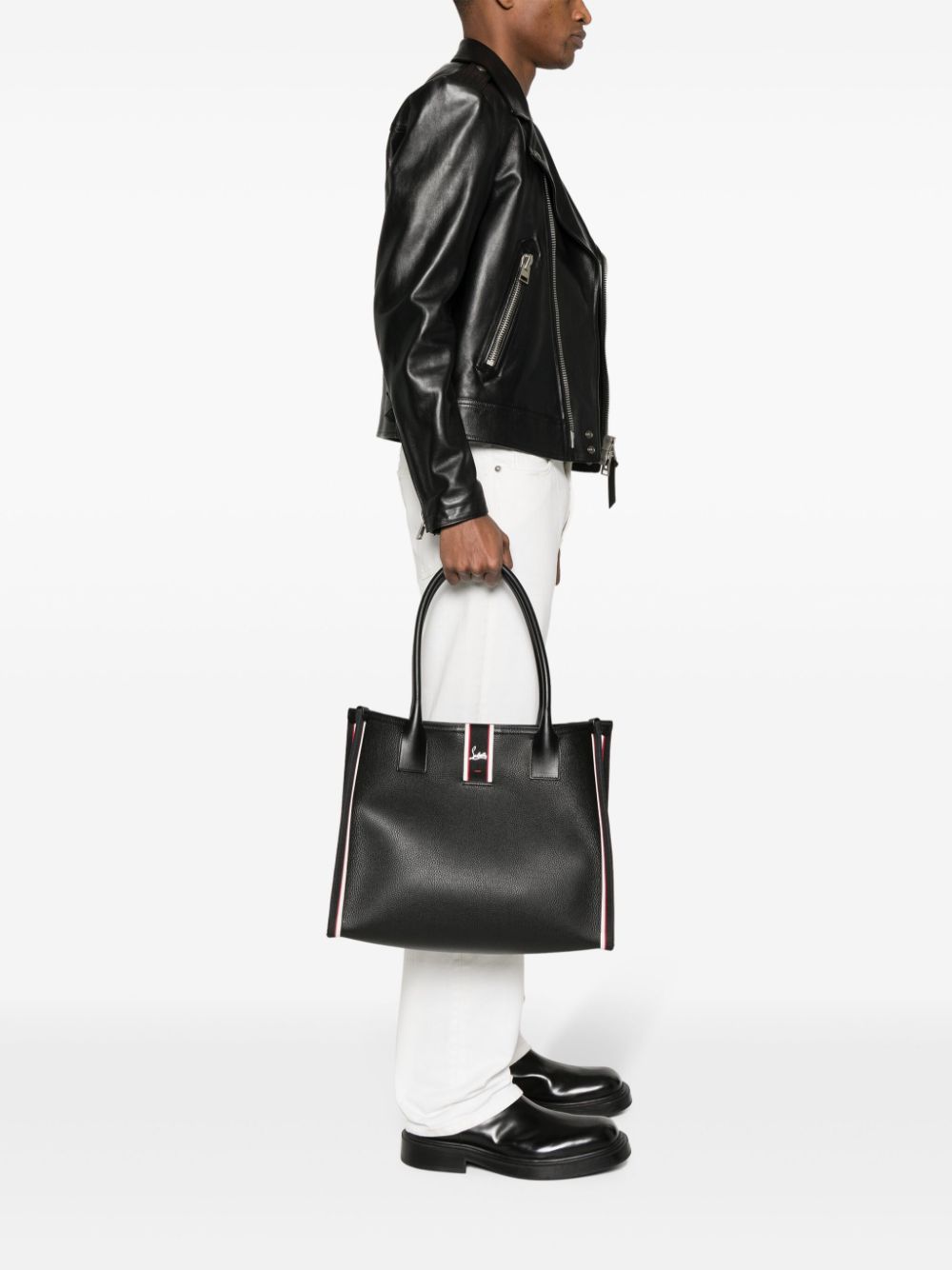 Christian Louboutin Bags.. Black 1245125NASTROLOUBIH380 (Christian Louboutin / トートバッグ ) | Christian Louboutin (クリスチャン ルブタン)(1)