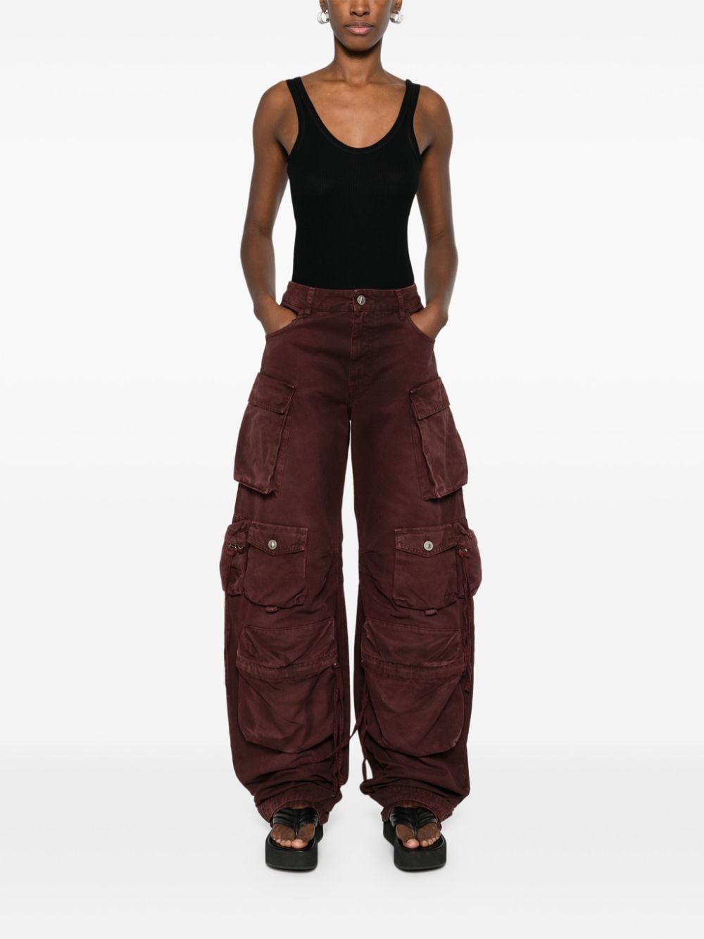 Majestic Top Black M043FDE123COLROND002 (MAJESTIC FILATURES / タンクトップ・キャミソール ) | MAJESTIC FILATURES (マジェスティック フィラチュール)(2)