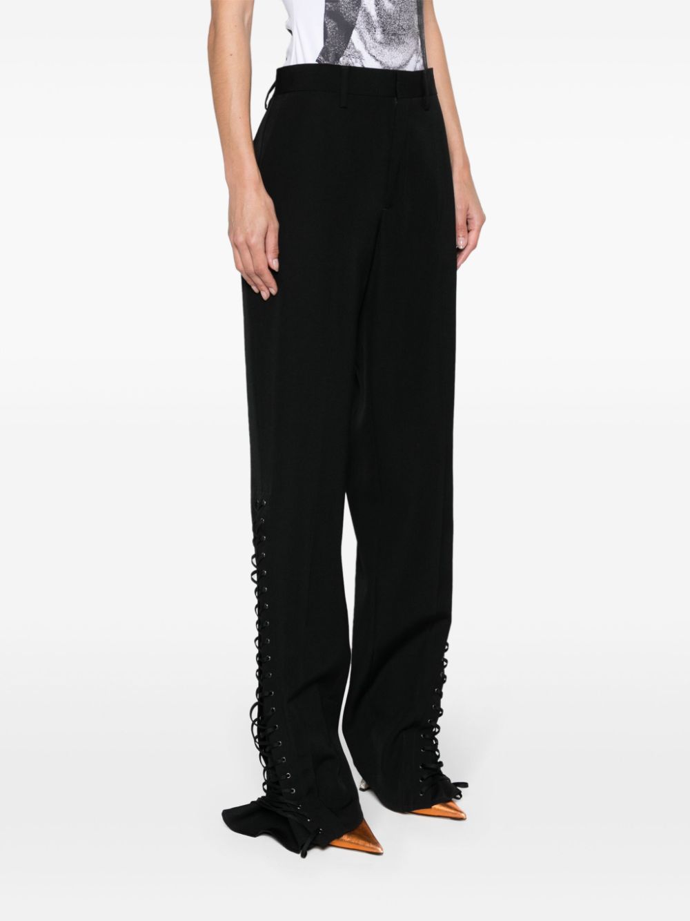 JEAN PAUL GAULTIER Trousers Black PA021IC04200 (Jean Paul GAULTIER / パンツ ) | Jean Paul GAULTIER (ジャンポール ゴルチエ)(3)