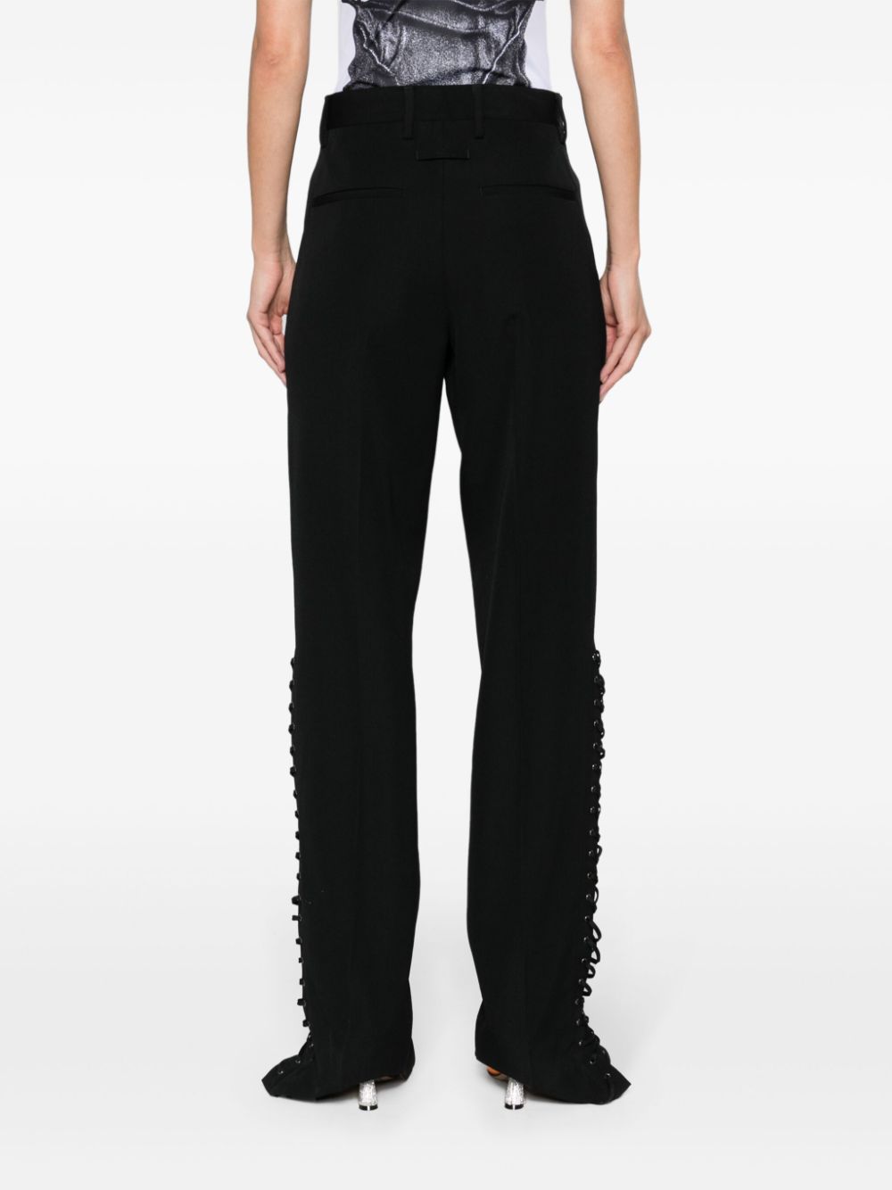 JEAN PAUL GAULTIER Trousers Black PA021IC04200 (Jean Paul GAULTIER / パンツ ) | Jean Paul GAULTIER (ジャンポール ゴルチエ)(4)