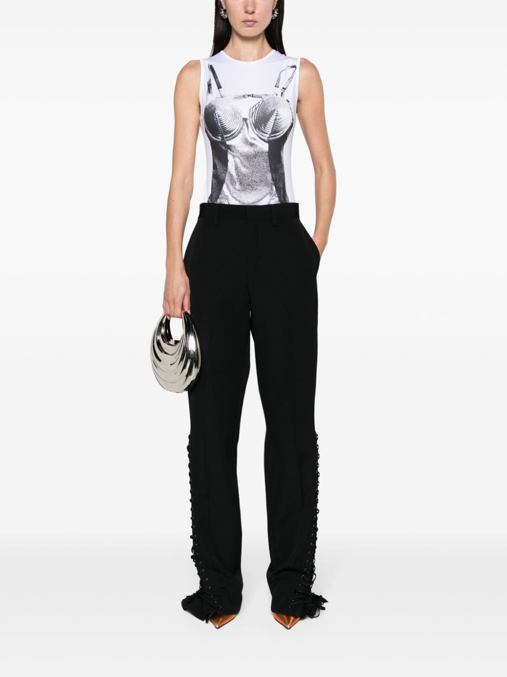 JEAN PAUL GAULTIER Trousers Black PA021IC04200 (Jean Paul GAULTIER / パンツ ) | Jean Paul GAULTIER (ジャンポール ゴルチエ)(5)