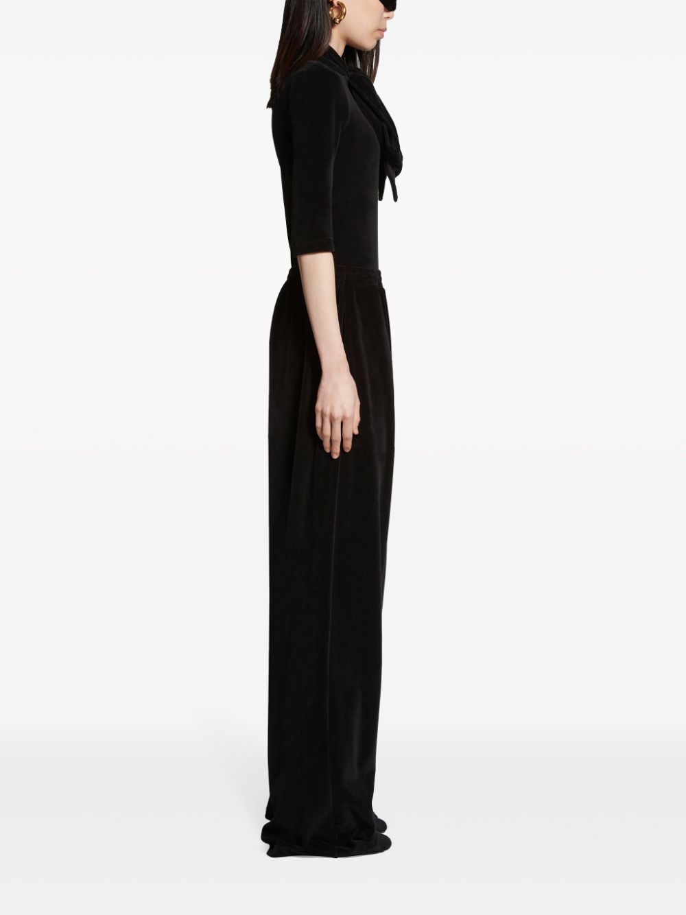 Balenciaga Trousers Black 751017TPVJ81070 (Balenciaga / パンツ ) | Balenciaga (バレンシアガ)(4)