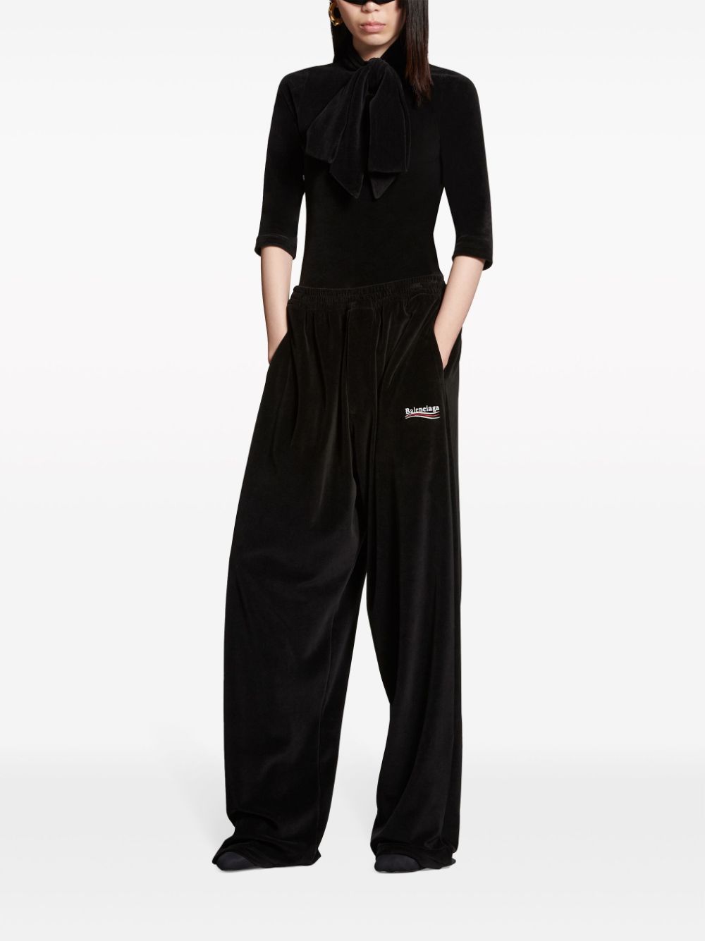 Balenciaga Trousers Black 751017TPVJ81070 (Balenciaga / パンツ ) | Balenciaga (バレンシアガ)(5)