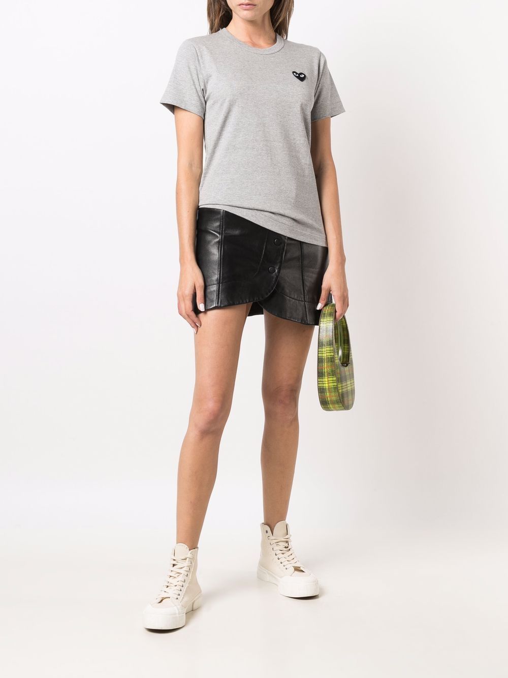 Comme des Garcons T-shirts and Polos Grey P1T0751 (Comme Des Garçons / Tシャツ・カットソー ) | Comme Des Garçons (コムデギャルソン)(3)