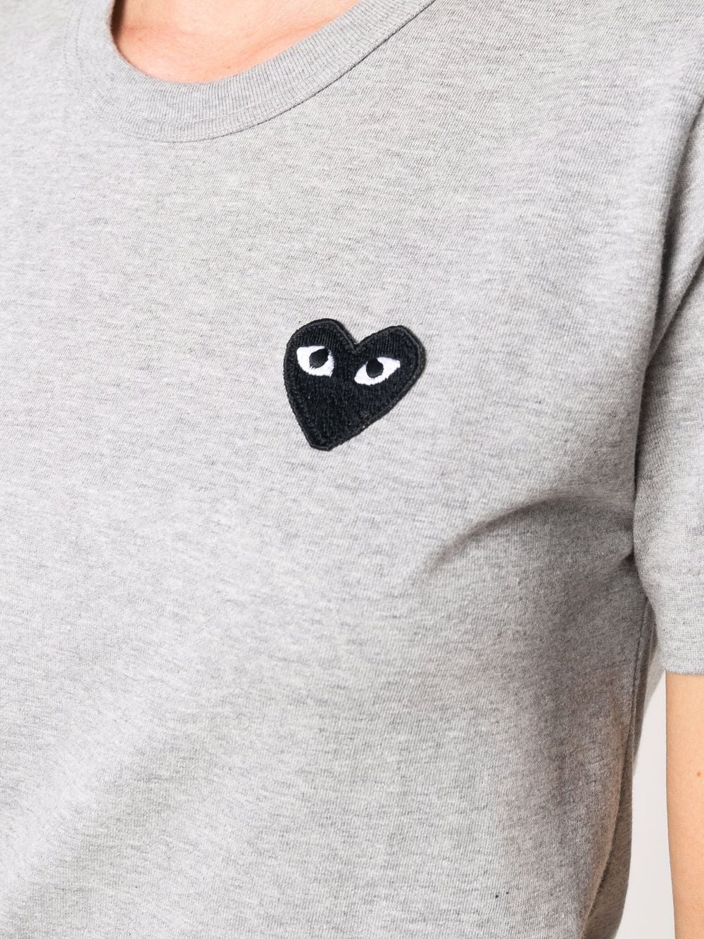Comme des Garcons T-shirts and Polos Grey P1T0751 (Comme Des Garçons / Tシャツ・カットソー ) | Comme Des Garçons (コムデギャルソン)(4)