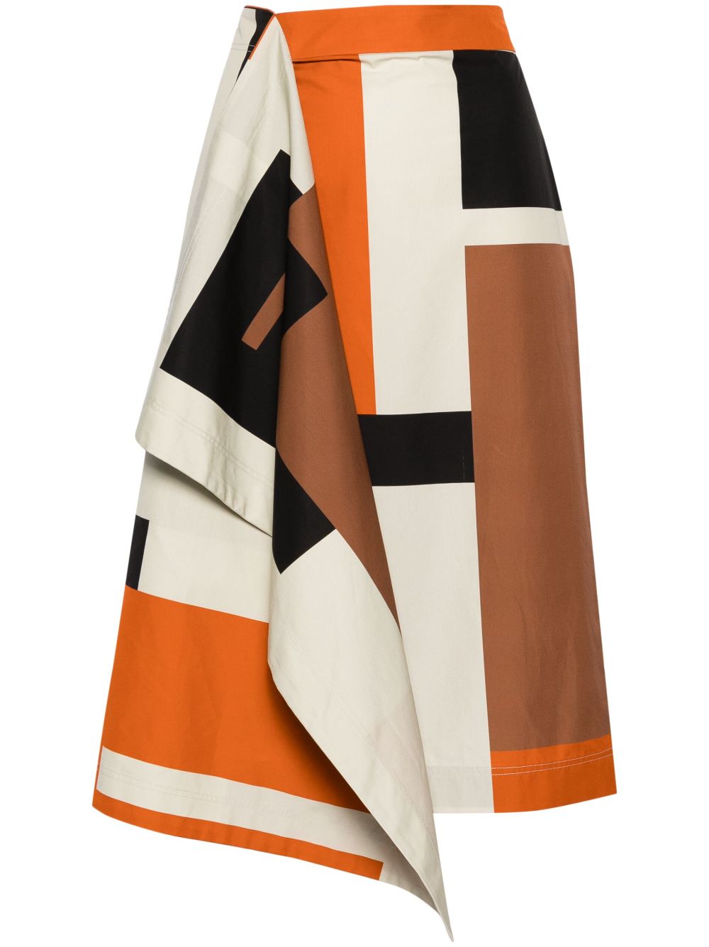 スカート FENDI FW25 Skirts (FQ7552 ARU6F1NZQ) Fendi Skirts Orange (FENDI/スカート) | FENDI(フェンディ)の