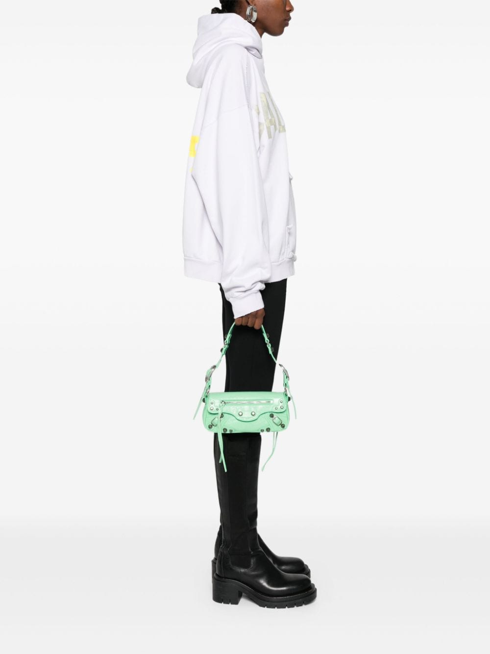 Balenciaga Bags.. Green 7716701VG9Y3823 (Balenciaga / ハンドバッグ・ショルダーバッグ ) | Balenciaga (バレンシアガ)(4)