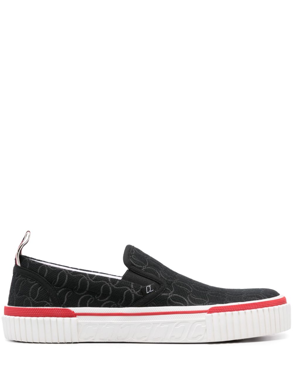 Christian Louboutin Sneakers BLACK 1240622PEDROBOATBK01 (Christian Louboutin / スニーカー ) | Christian Louboutin (クリスチャン ルブタン)