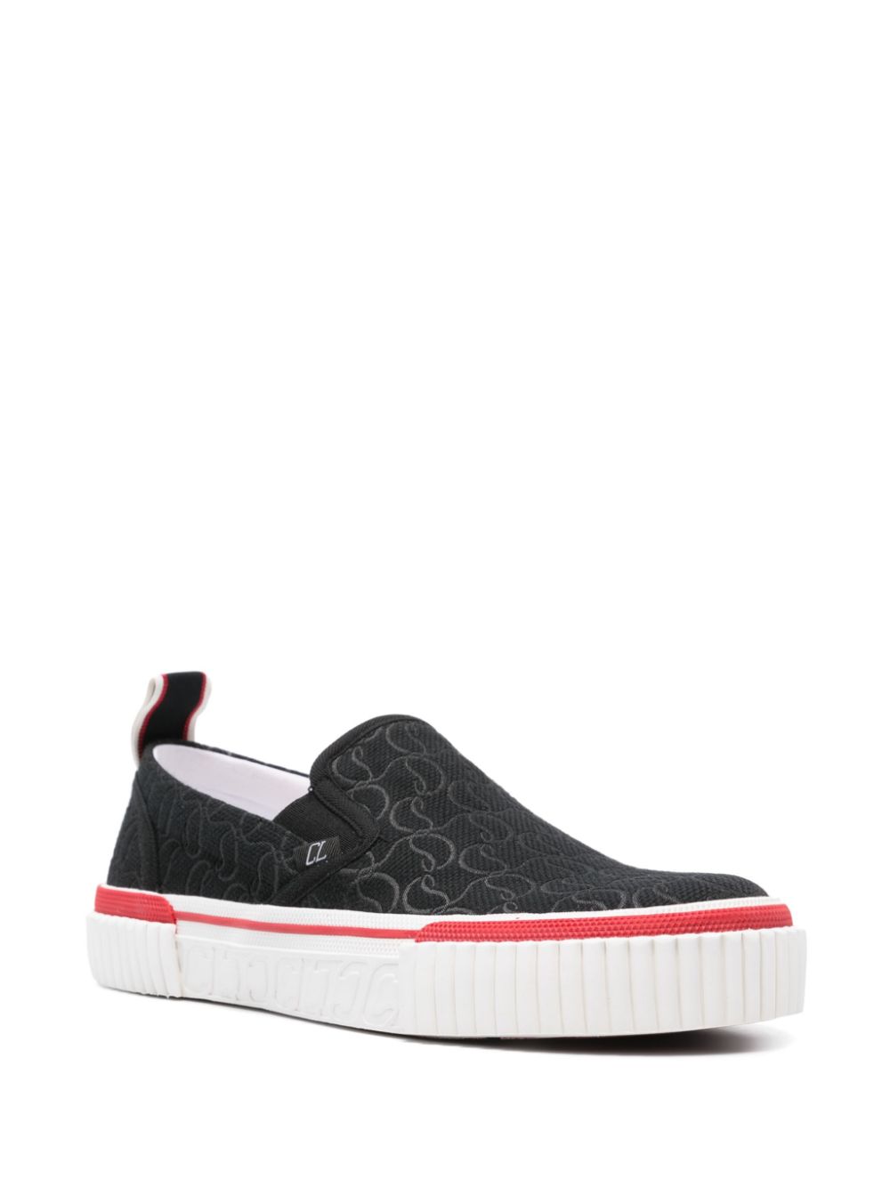 Christian Louboutin Sneakers BLACK 1240622PEDROBOATBK01 (Christian Louboutin / スニーカー ) | Christian Louboutin (クリスチャン ルブタン)(1)