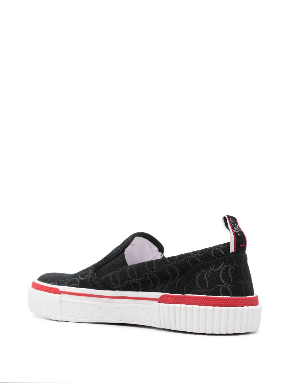 Christian Louboutin Sneakers BLACK 1240622PEDROBOATBK01 (Christian Louboutin / スニーカー ) | Christian Louboutin (クリスチャン ルブタン)(2)