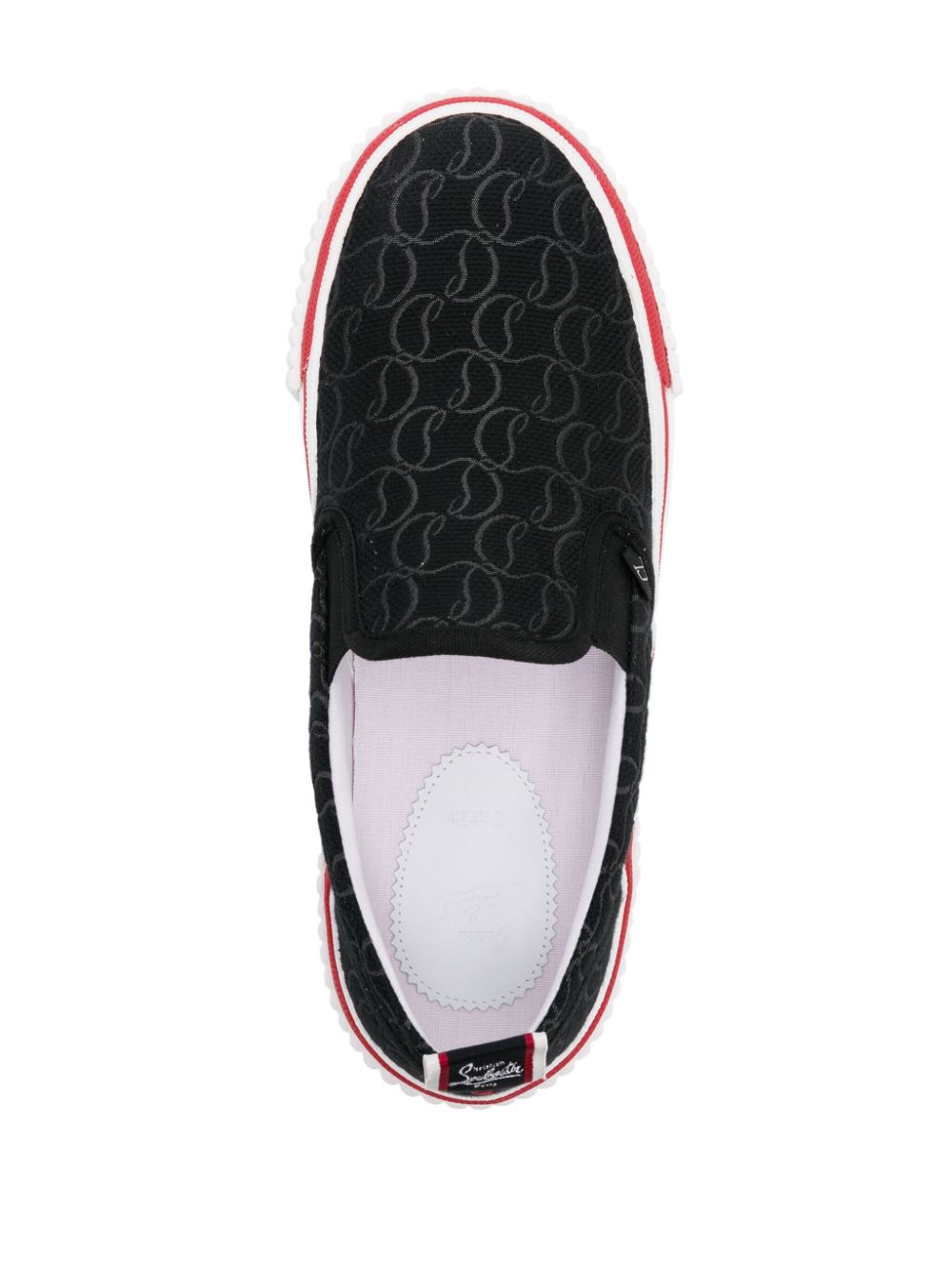 Christian Louboutin Sneakers BLACK 1240622PEDROBOATBK01 (Christian Louboutin / スニーカー ) | Christian Louboutin (クリスチャン ルブタン)(3)