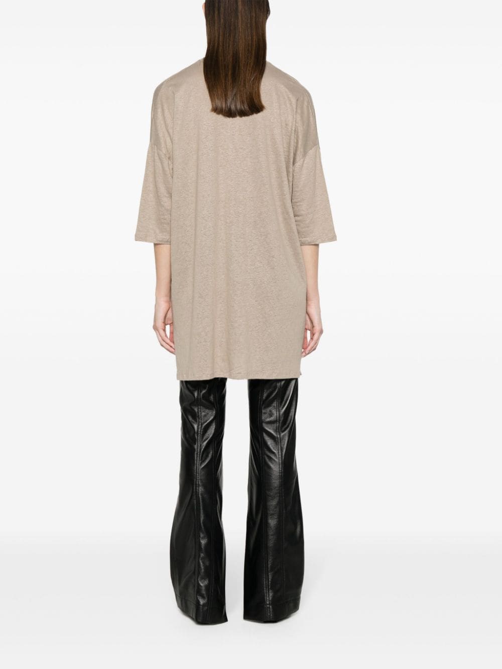 Majestic Dresses Dove Grey M011FTQ007TUNIQUE683 (MAJESTIC FILATURES / ワンピース・ドレス・オールインワン ) | MAJESTIC FILATURES (マジェスティック フィラチュール)(4)