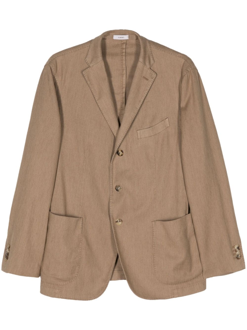 Boglioli Jackets Beige N2902QSB44070331 (BOGLIOLI / ブレザー・ジャケット ) | BOGLIOLI (ボリオリ)